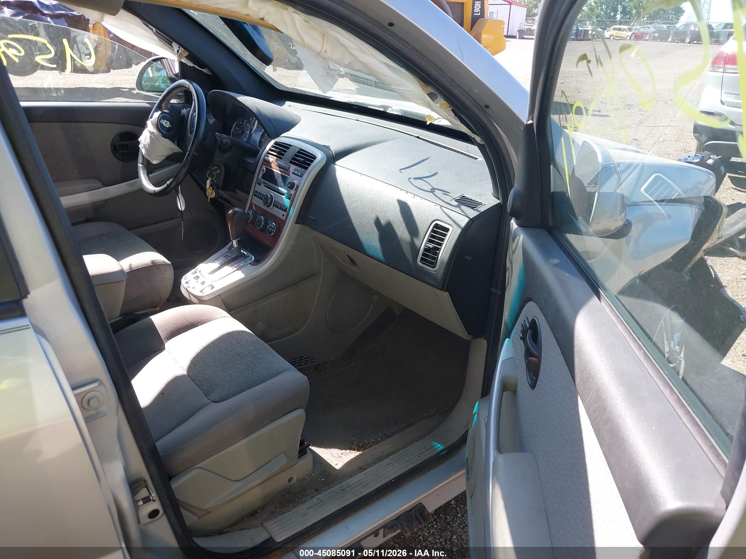 2009 Chevrolet Equinox Lt Silver vin: 2CNDL43FX96209813