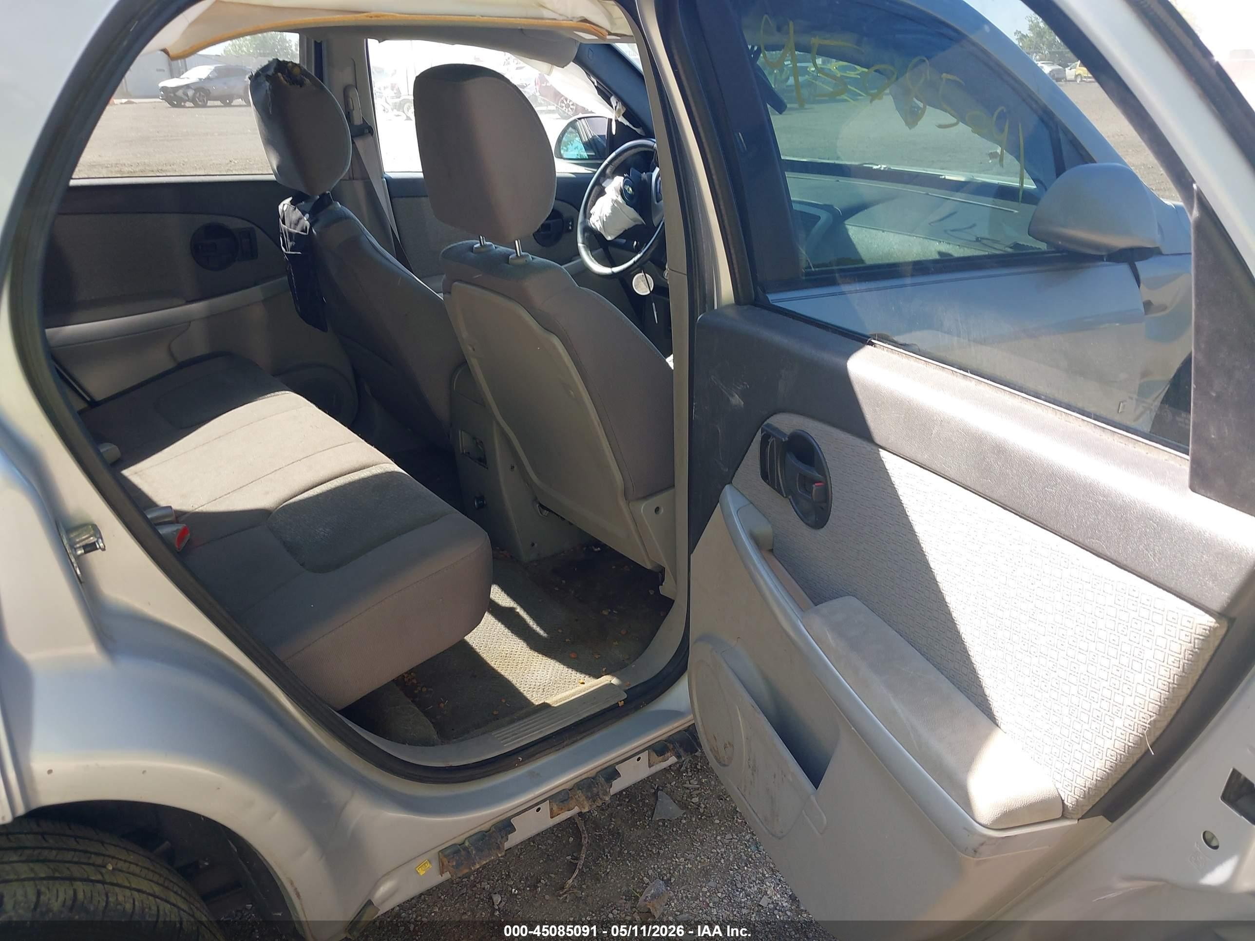 2009 Chevrolet Equinox Lt Silver vin: 2CNDL43FX96209813