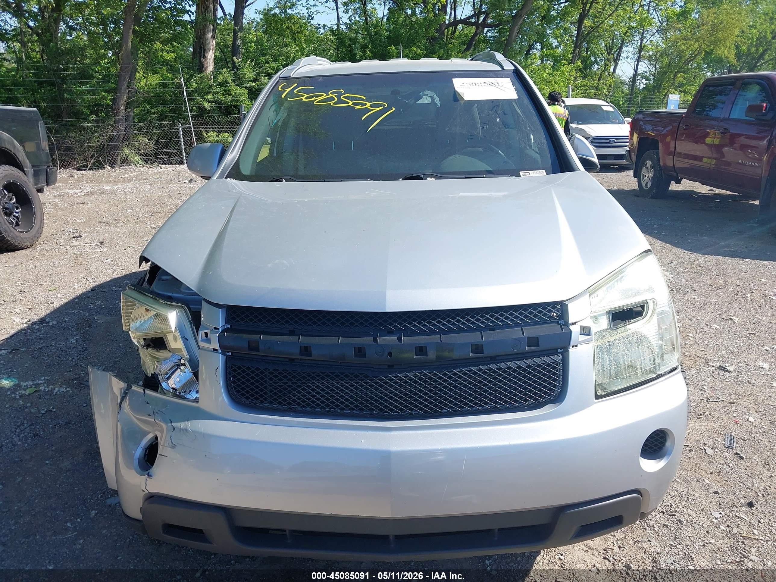 2009 Chevrolet Equinox Lt Silver vin: 2CNDL43FX96209813