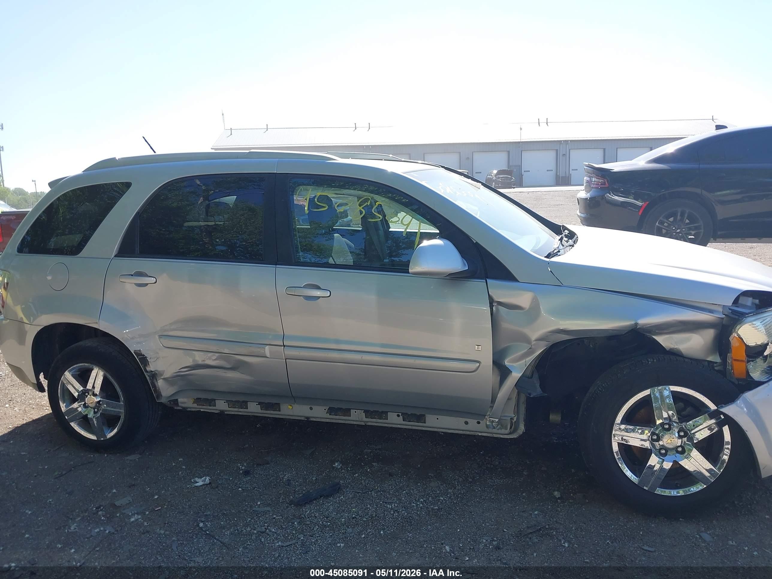 2009 Chevrolet Equinox Lt Silver vin: 2CNDL43FX96209813