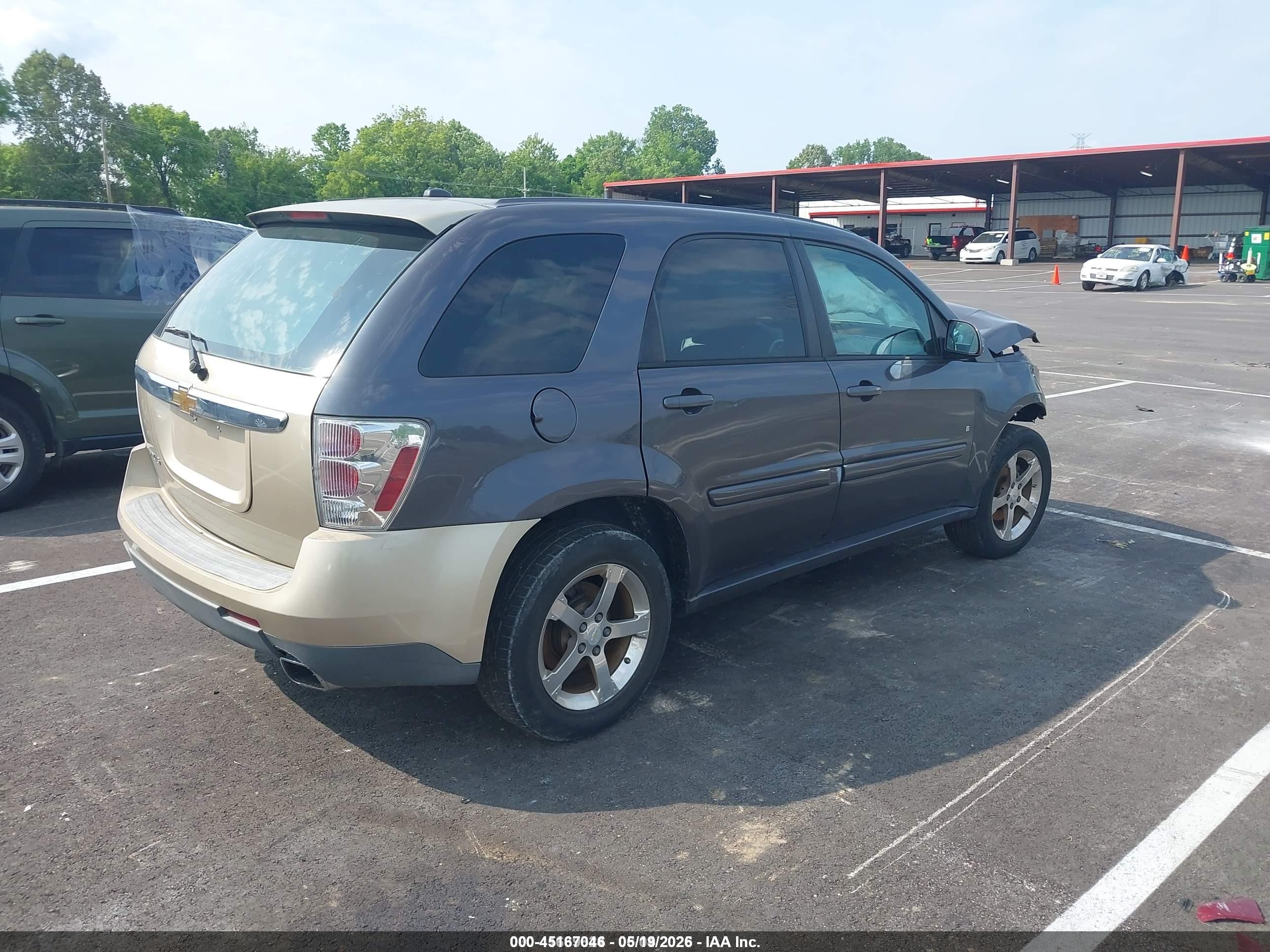 2008 Chevrolet Equinox Sport Brown vin: 2CNDL537486007692