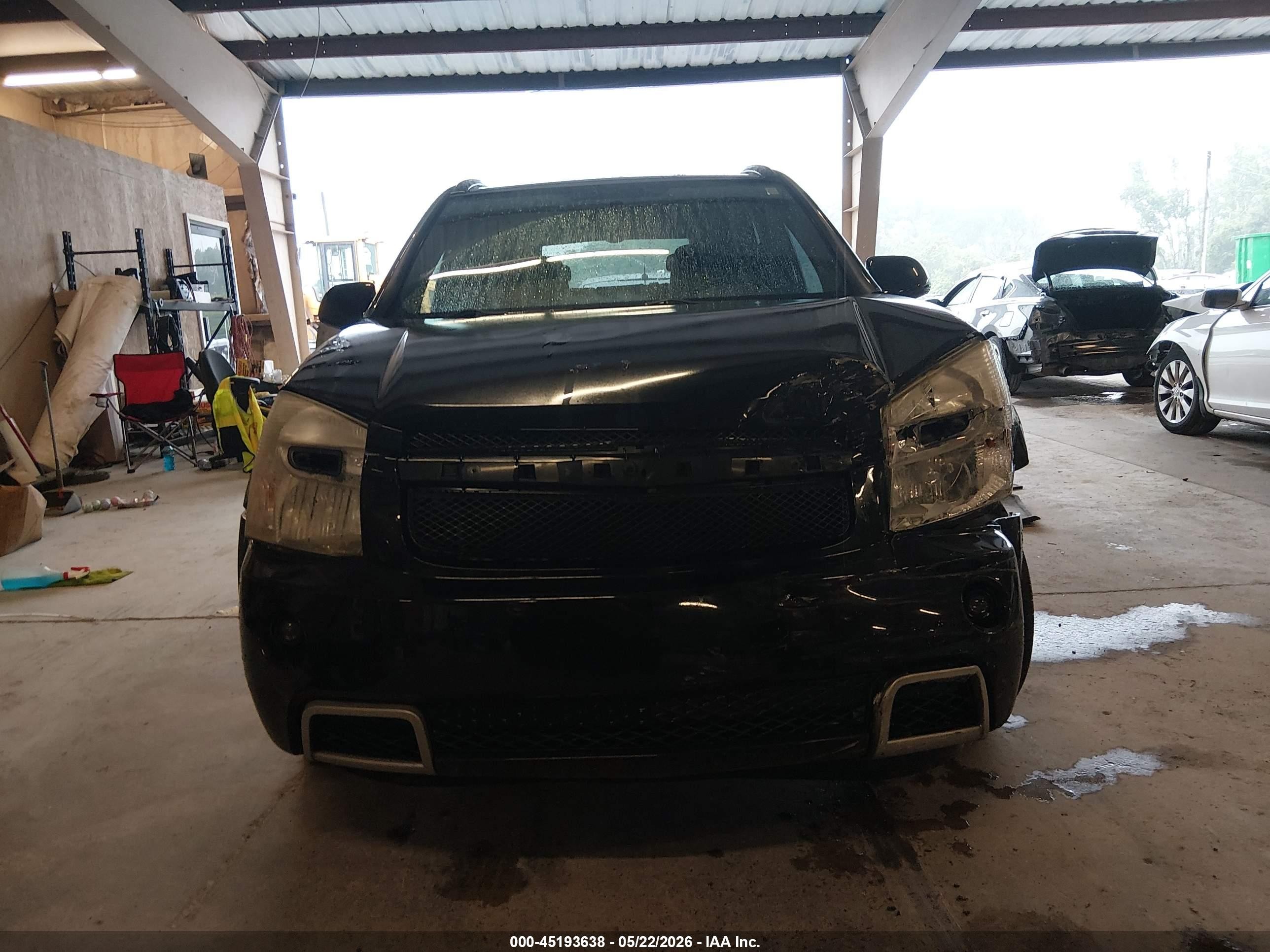 2008 Chevrolet Equinox Sport Black vin: 2CNDL537486010981