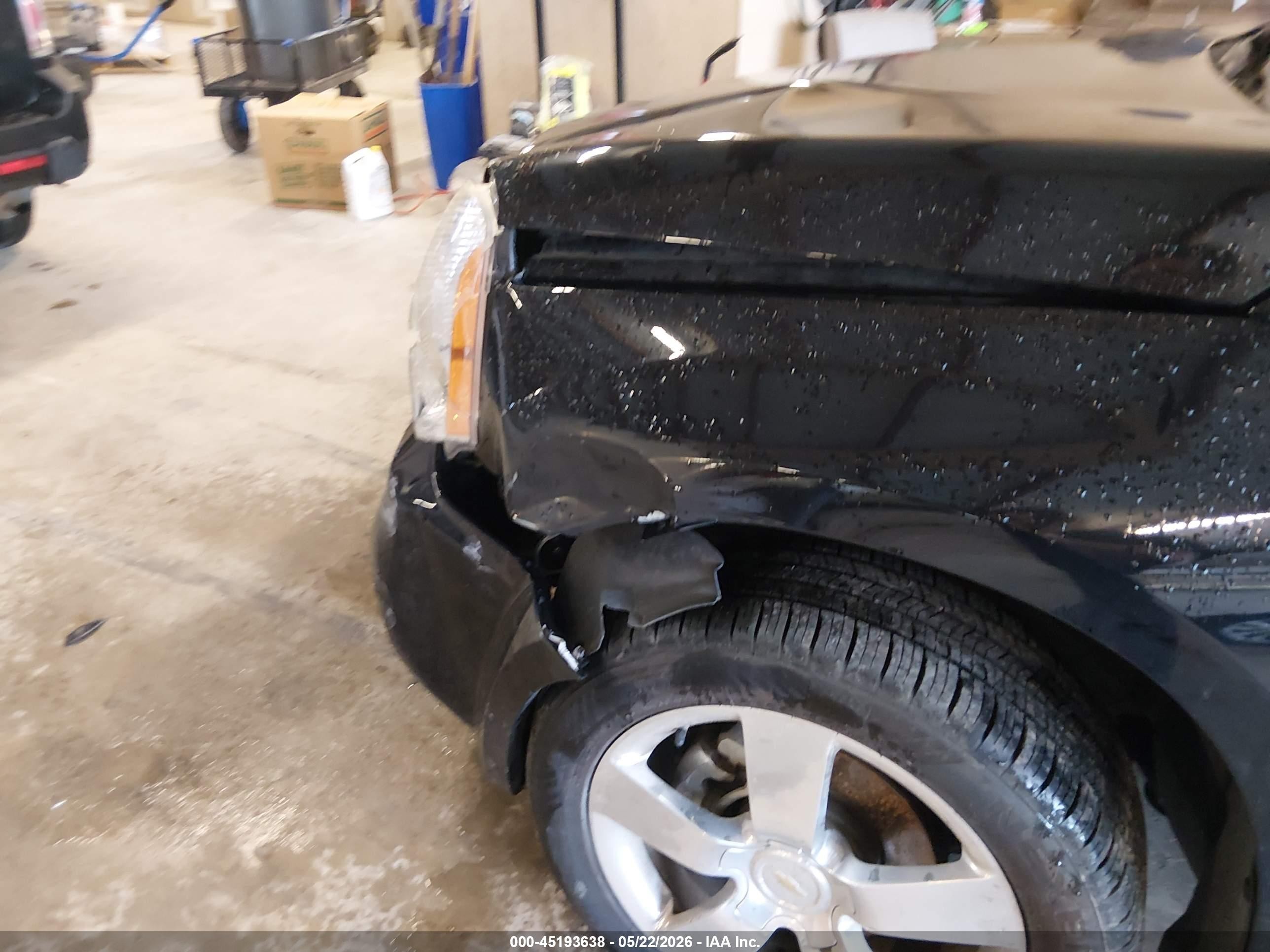 2008 Chevrolet Equinox Sport Black vin: 2CNDL537486010981