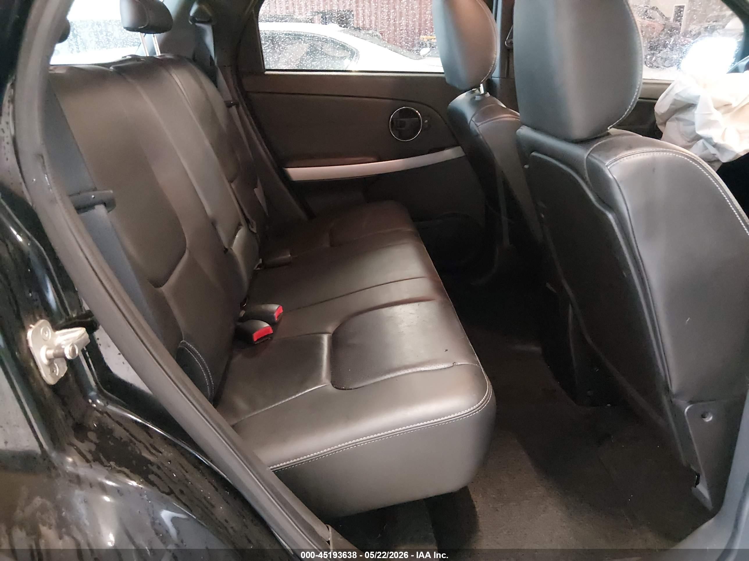 2008 Chevrolet Equinox Sport Black vin: 2CNDL537486010981