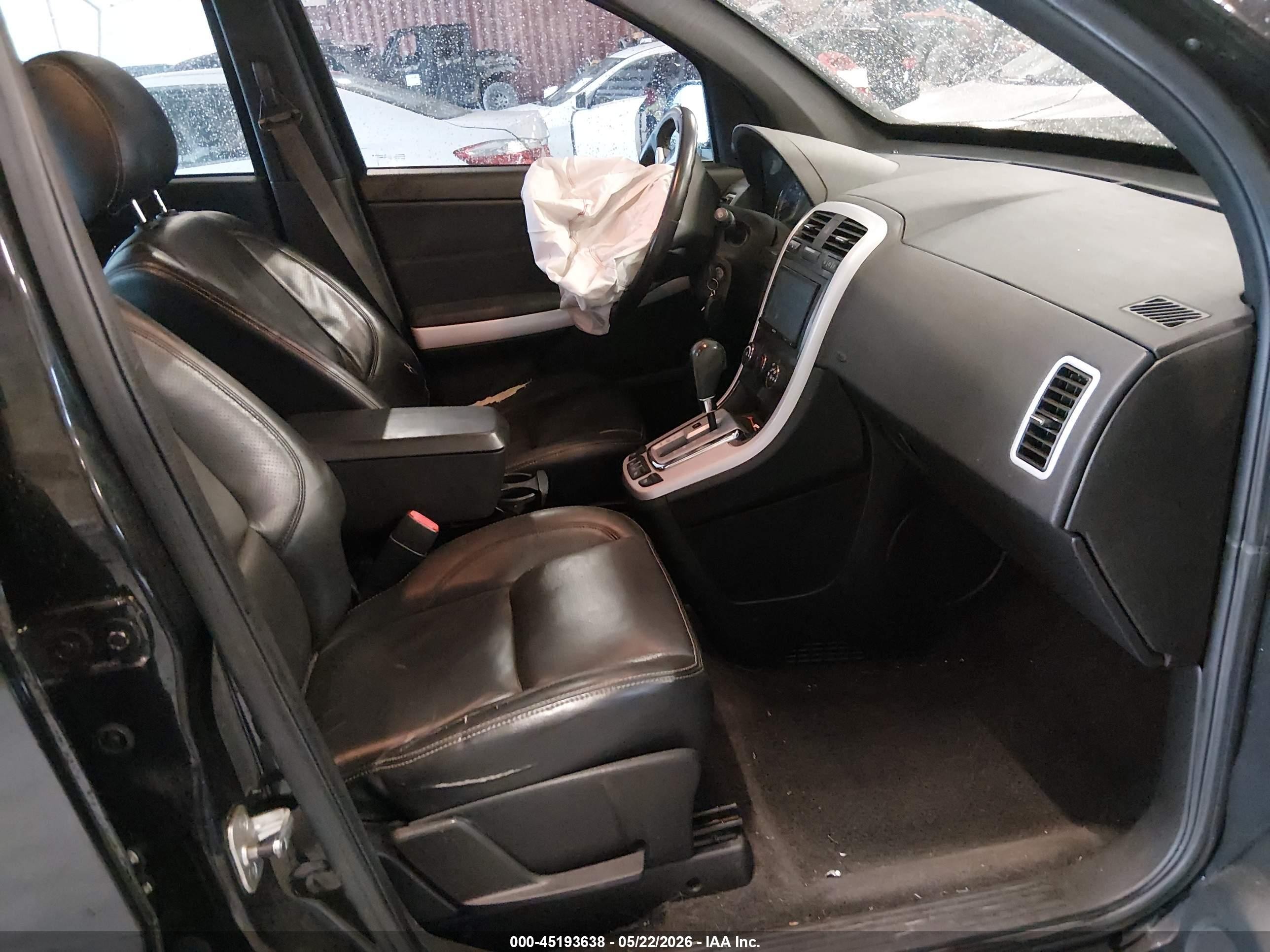 2008 Chevrolet Equinox Sport Black vin: 2CNDL537486010981