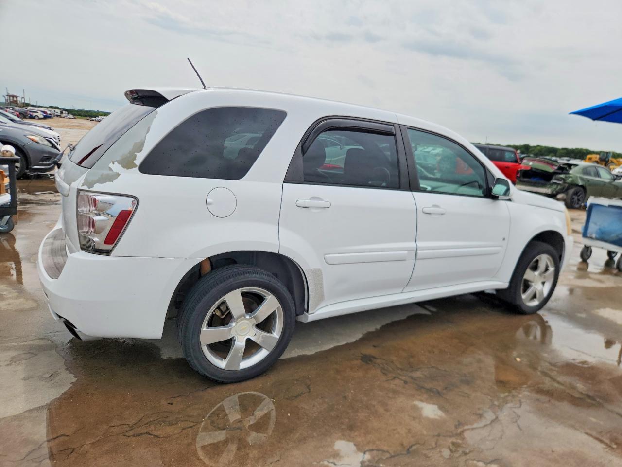 2008 Chevrolet Equinox Sport White vin: 2CNDL537486014318