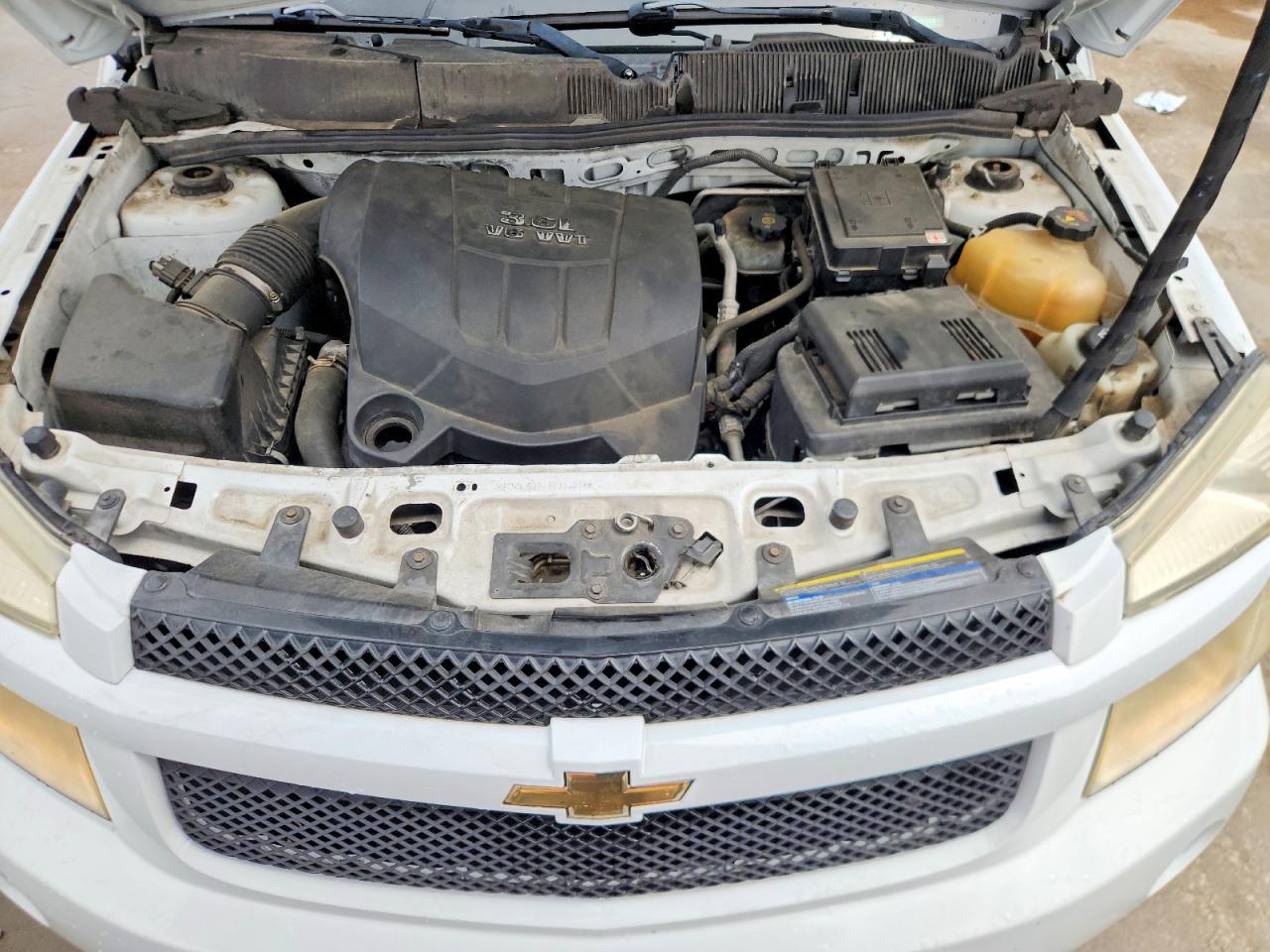 2008 Chevrolet Equinox Sport White vin: 2CNDL537486014318
