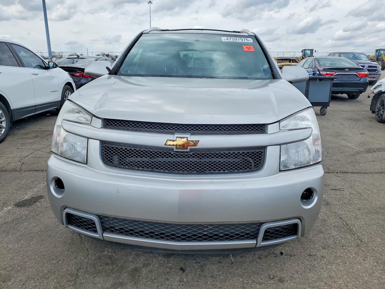 2008 Chevrolet Equinox Sport Silver vin: 2CNDL537486031460