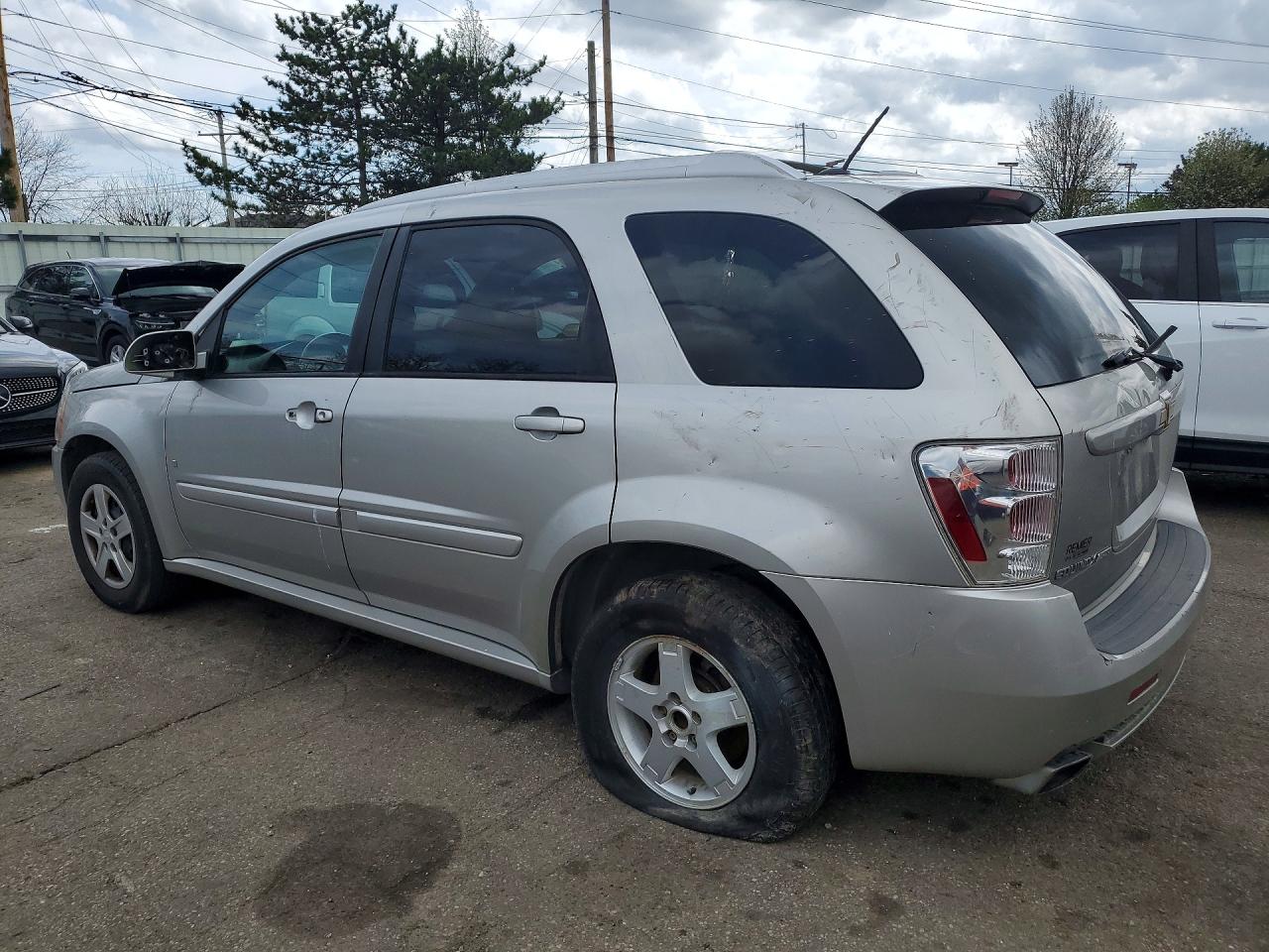 2008 Chevrolet Equinox Sport Silver vin: 2CNDL537486031460