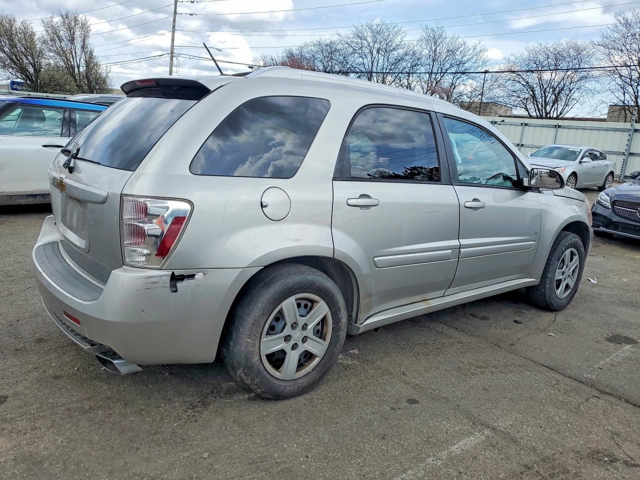 2008 Chevrolet Equinox Sport Silver vin: 2CNDL537486031460