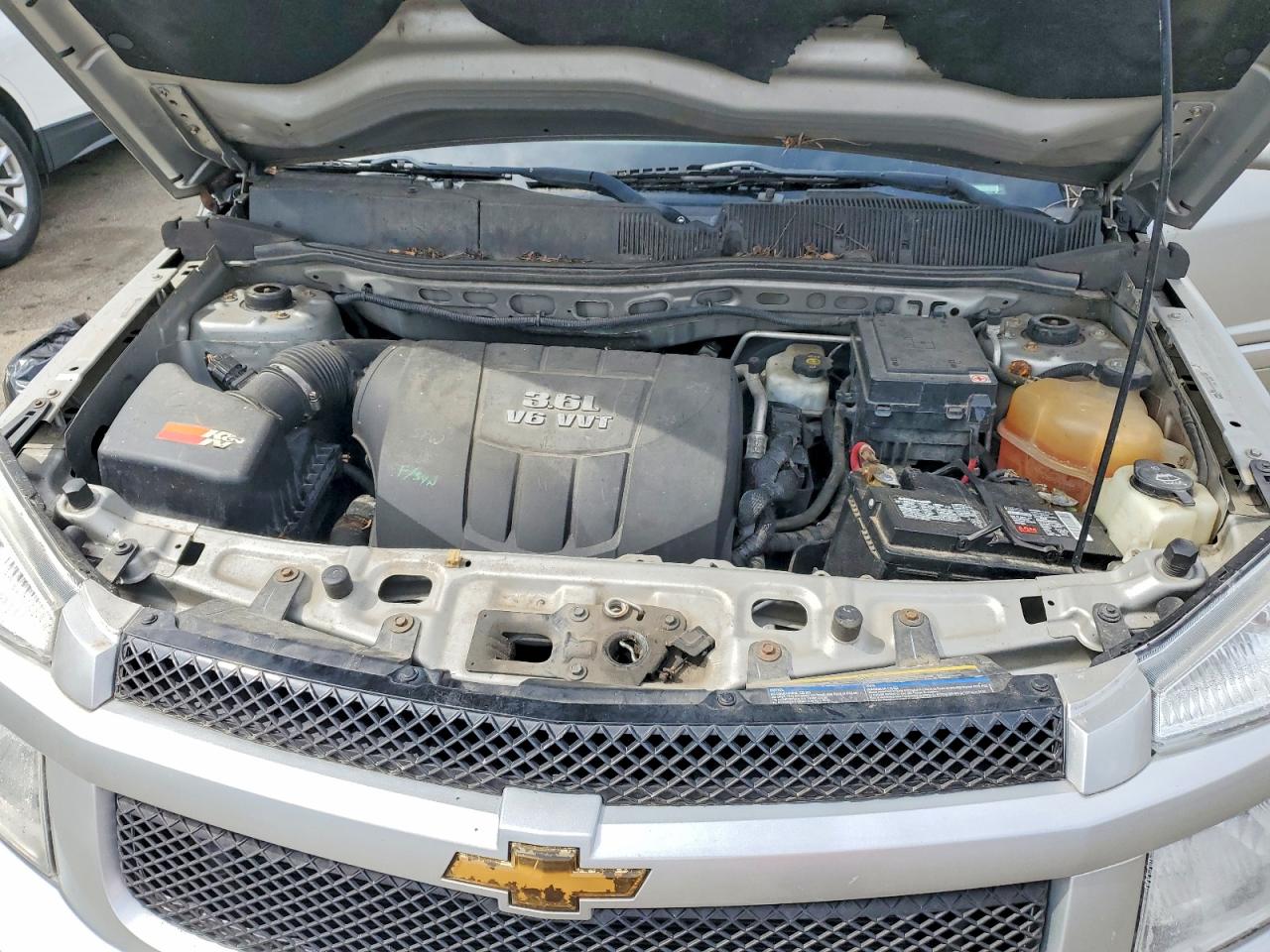2008 Chevrolet Equinox Sport Silver vin: 2CNDL537486031460