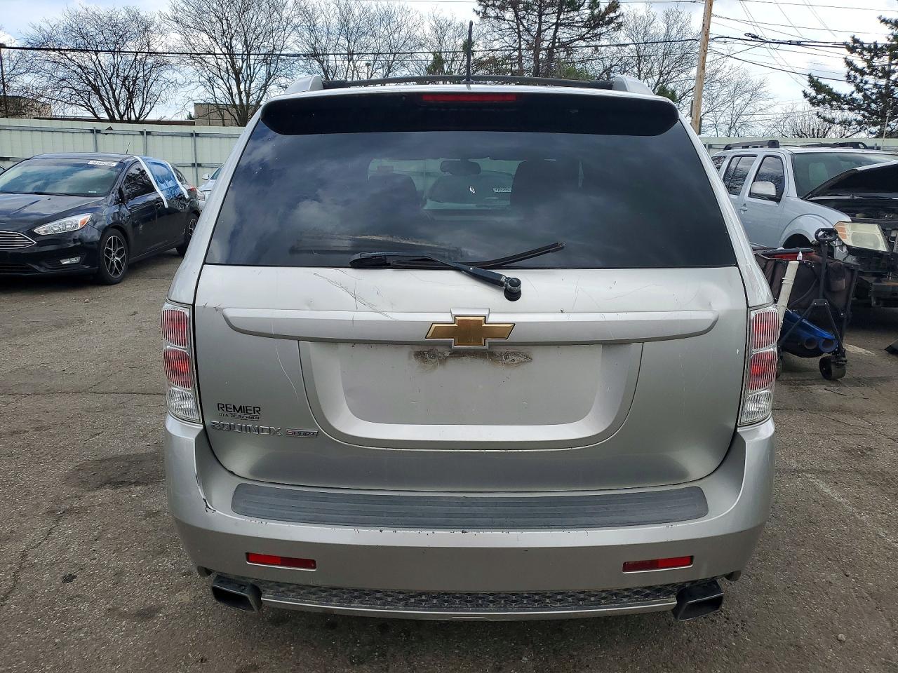 2008 Chevrolet Equinox Sport Silver vin: 2CNDL537486031460