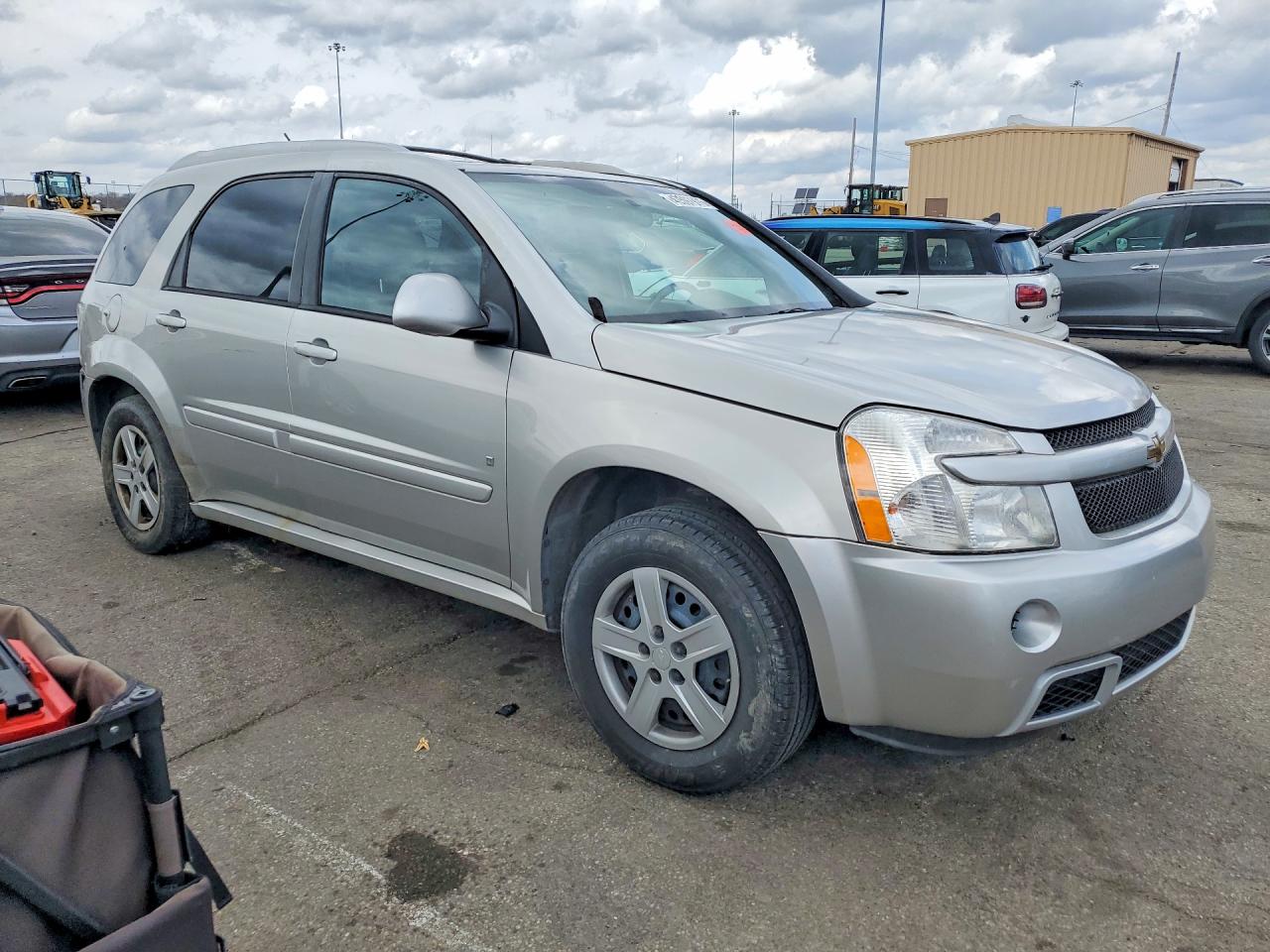 2008 Chevrolet Equinox Sport Silver vin: 2CNDL537486031460