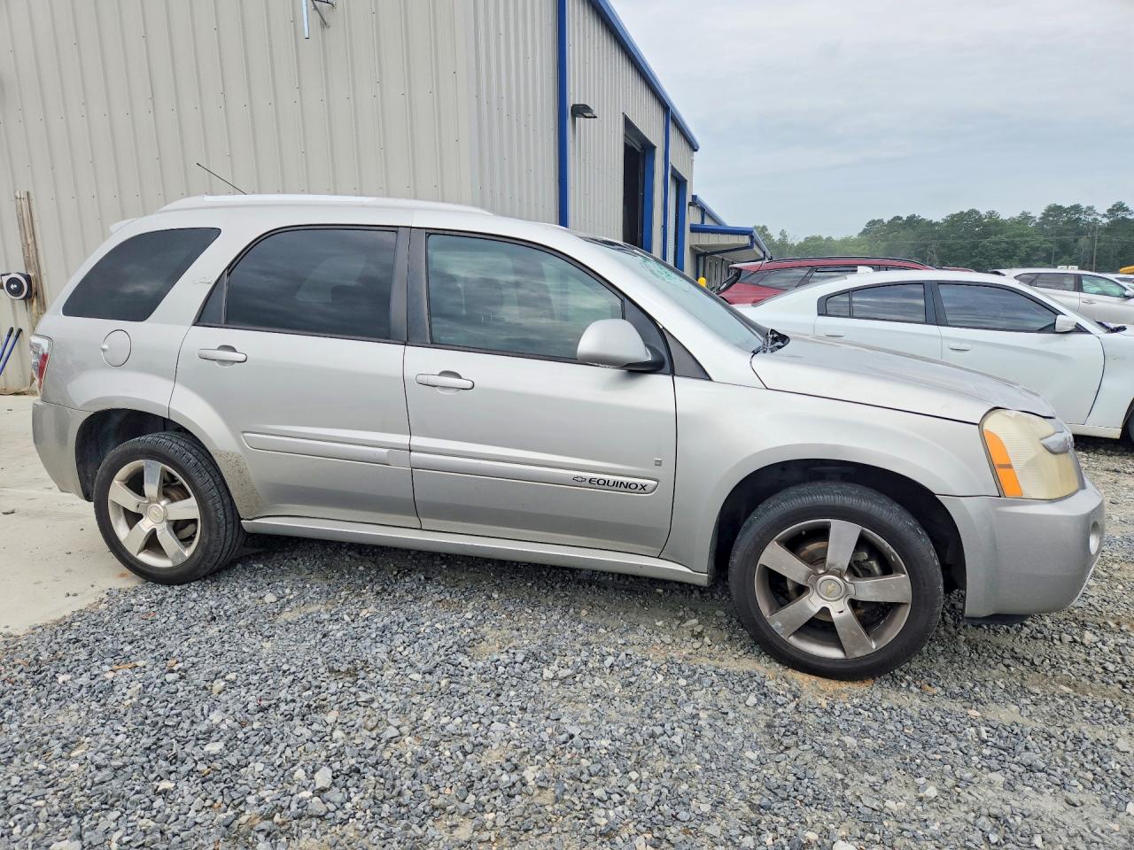 2008 Chevrolet Equinox Sport Silver vin: 2CNDL537886024754