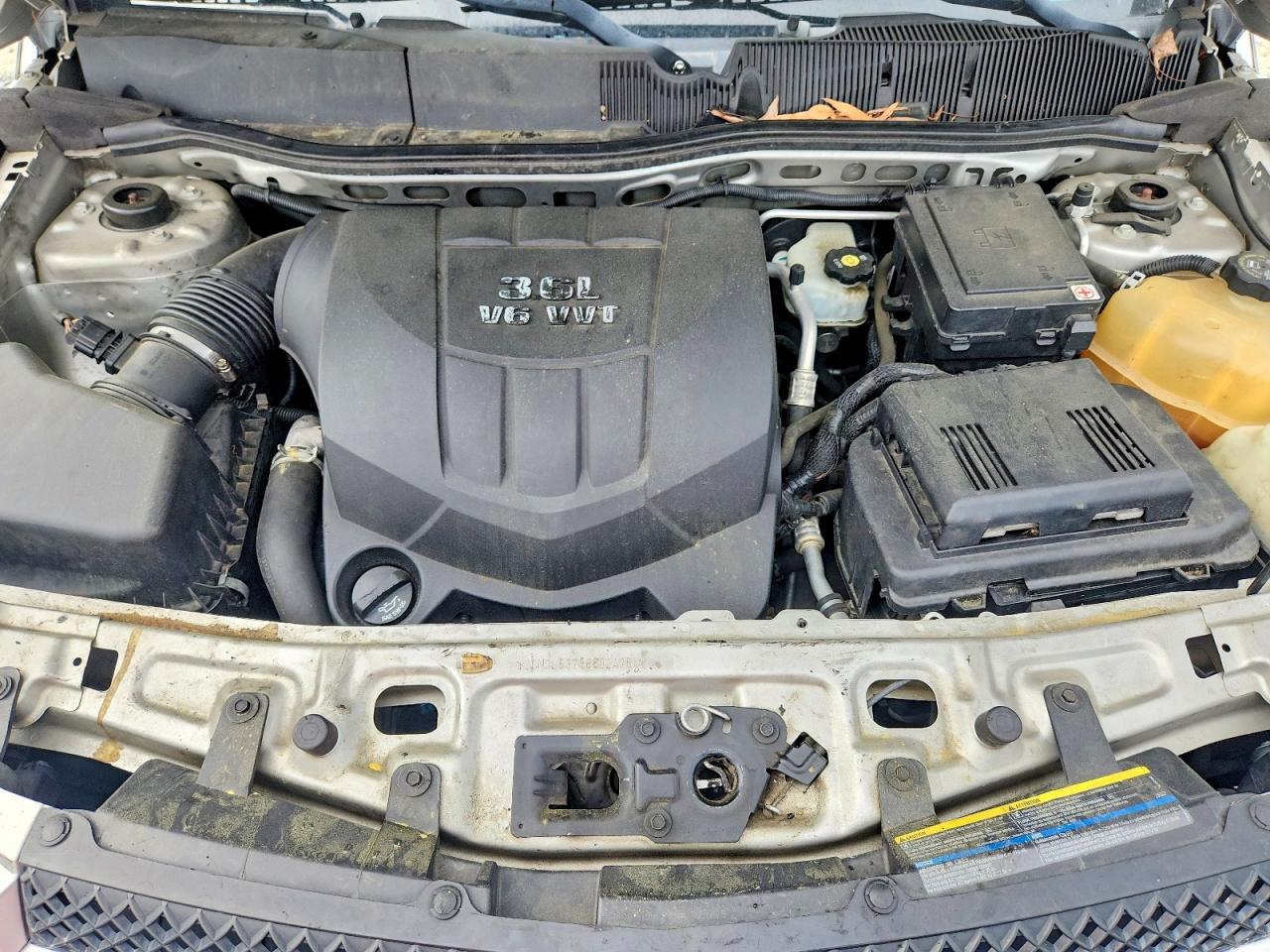 2008 Chevrolet Equinox Sport Silver vin: 2CNDL537886024754