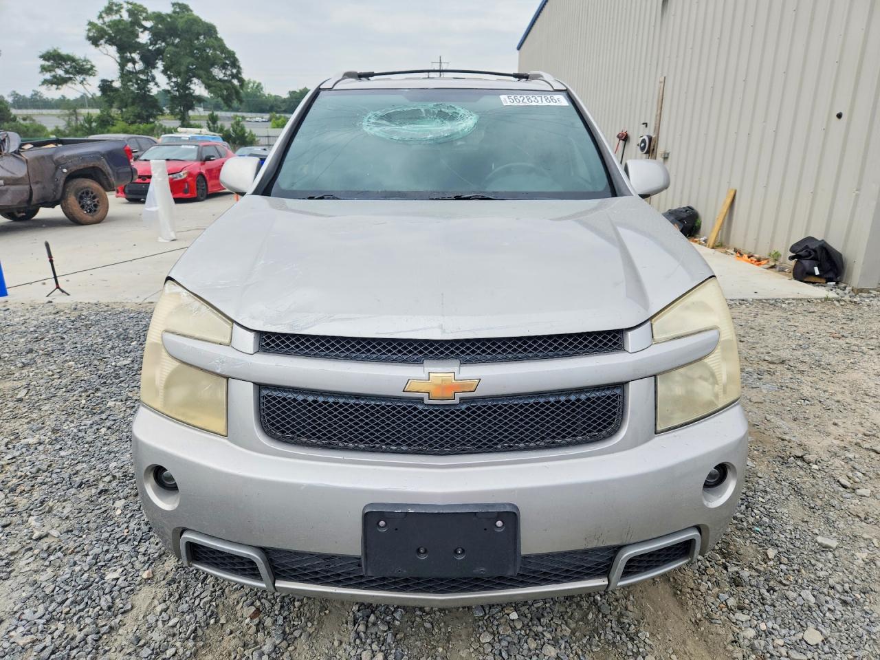 2008 Chevrolet Equinox Sport Silver vin: 2CNDL537886024754