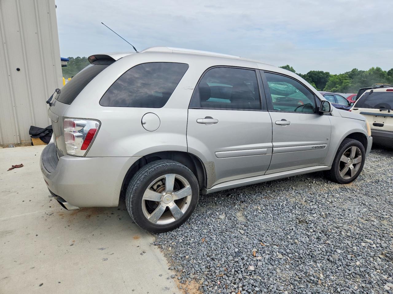 2008 Chevrolet Equinox Sport Silver vin: 2CNDL537886024754