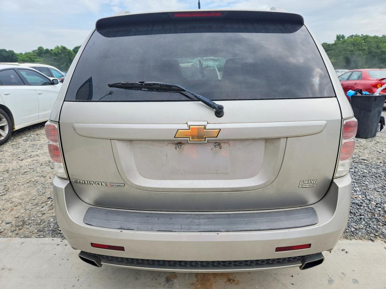 2008 Chevrolet Equinox Sport Silver vin: 2CNDL537886024754