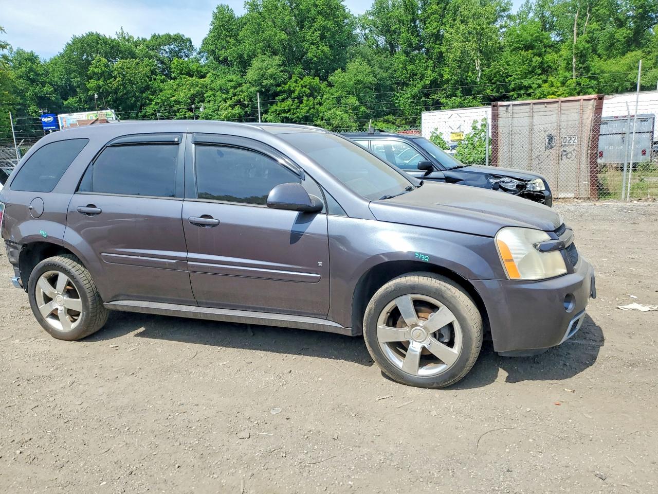 2008 Chevrolet Equinox Sport Charcoal vin: 2CNDL537886041912
