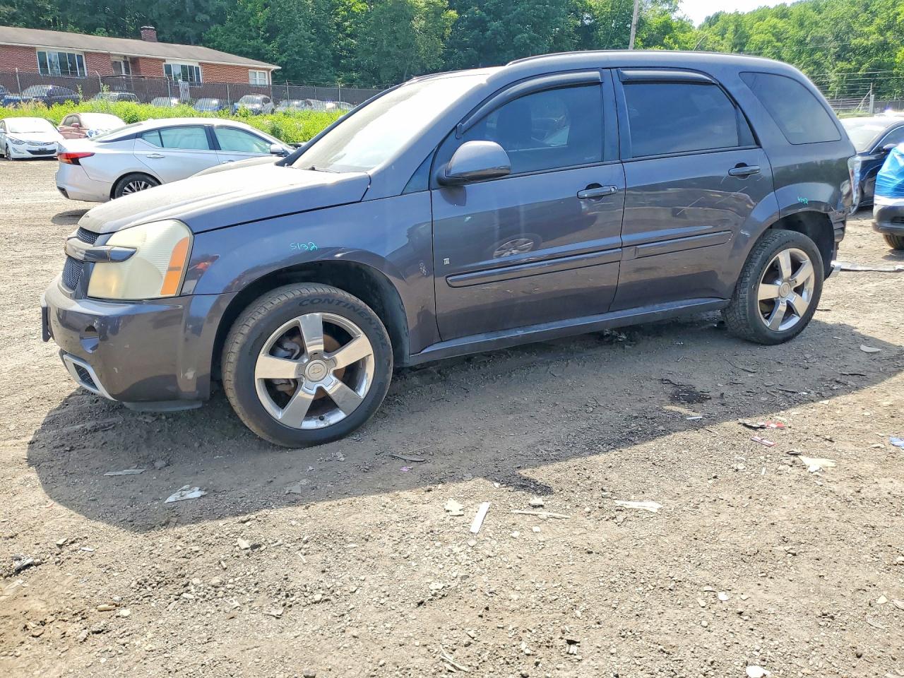 2008 Chevrolet Equinox Sport Charcoal vin: 2CNDL537886041912