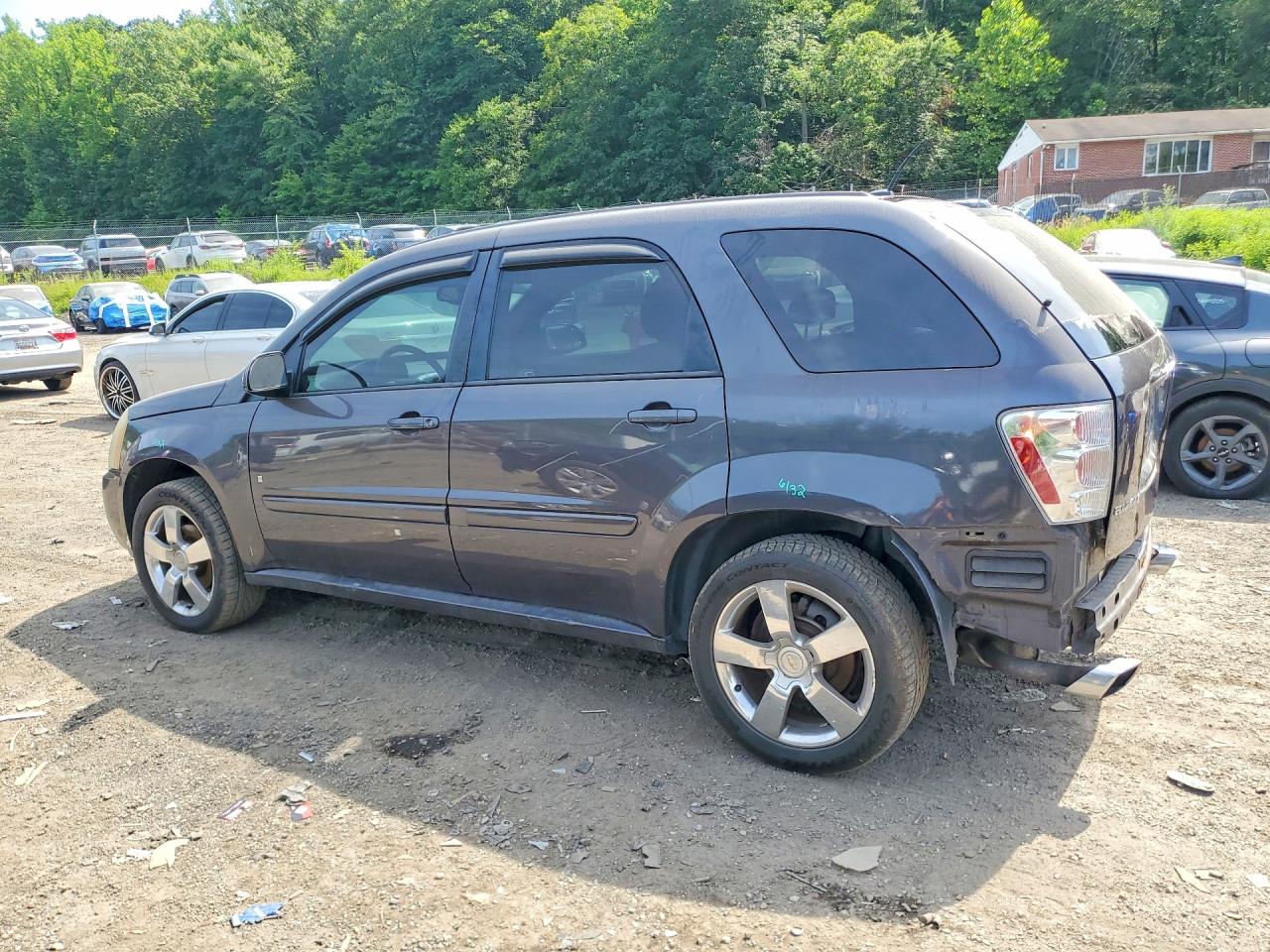 2008 Chevrolet Equinox Sport Charcoal vin: 2CNDL537886041912
