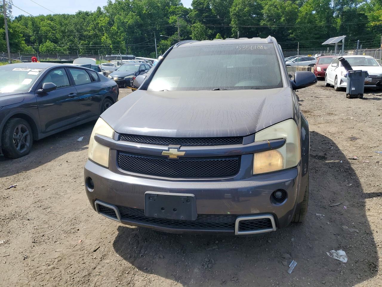 2008 Chevrolet Equinox Sport Charcoal vin: 2CNDL537886041912
