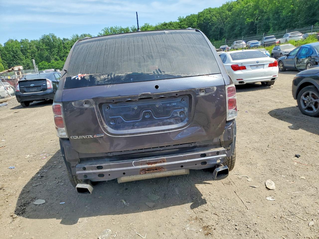 2008 Chevrolet Equinox Sport Charcoal vin: 2CNDL537886041912