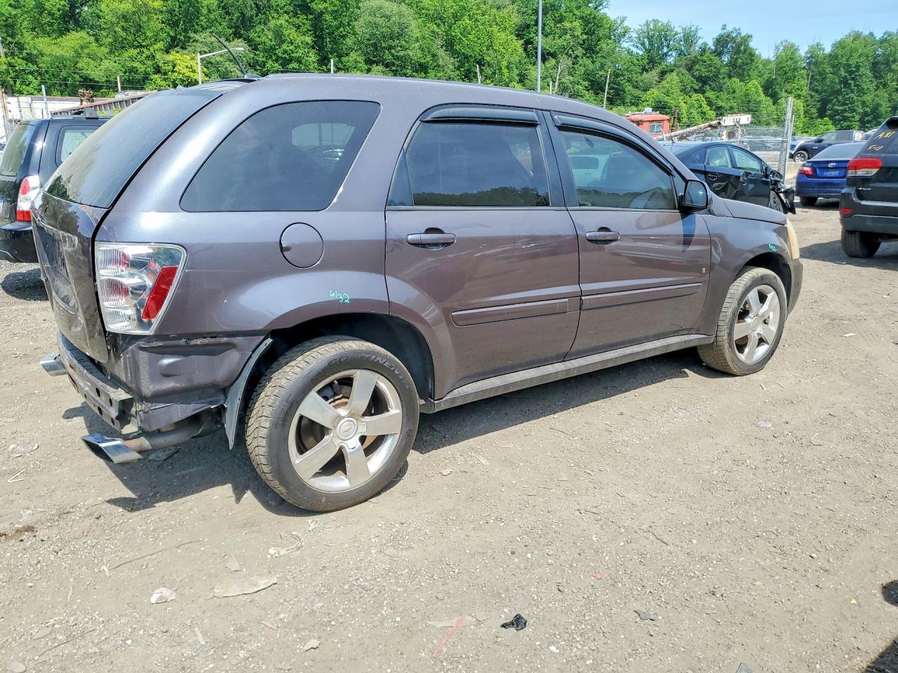 2008 Chevrolet Equinox Sport Charcoal vin: 2CNDL537886041912