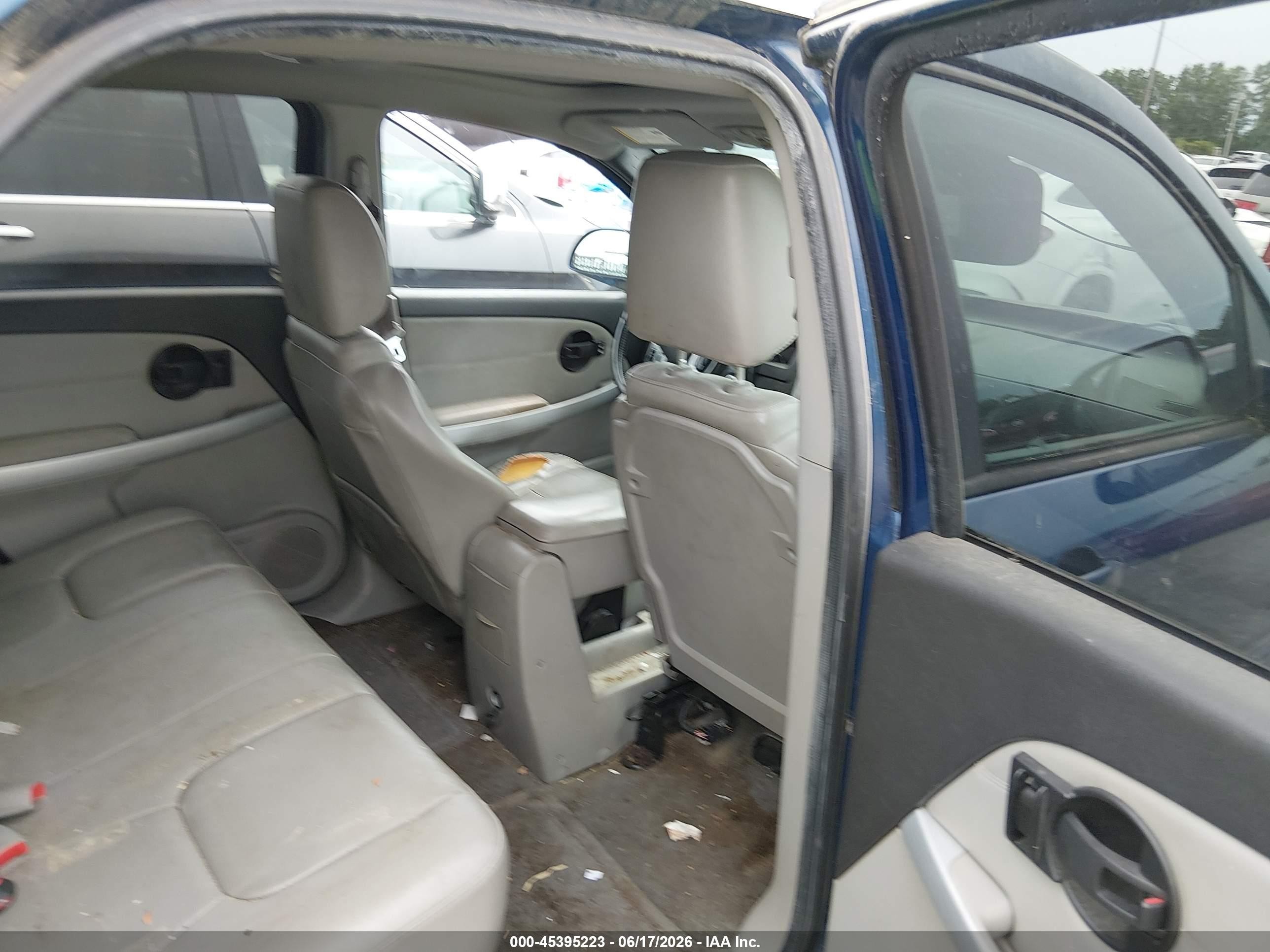 2009 Chevrolet Equinox Lt Blue vin: 2CNDL53F096208496