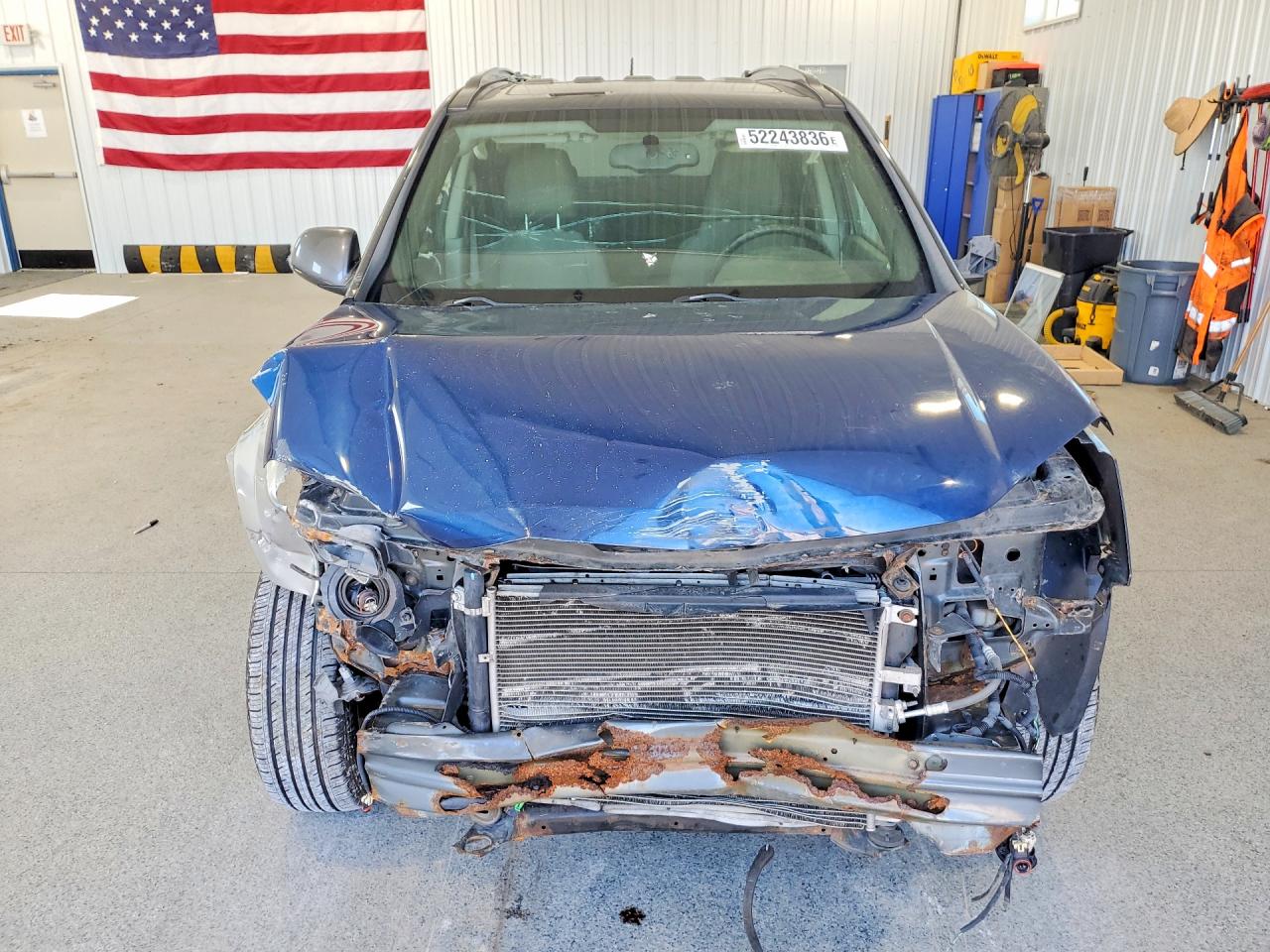 2009 Chevrolet Equinox Lt Синий vin: 2CNDL53F096228277