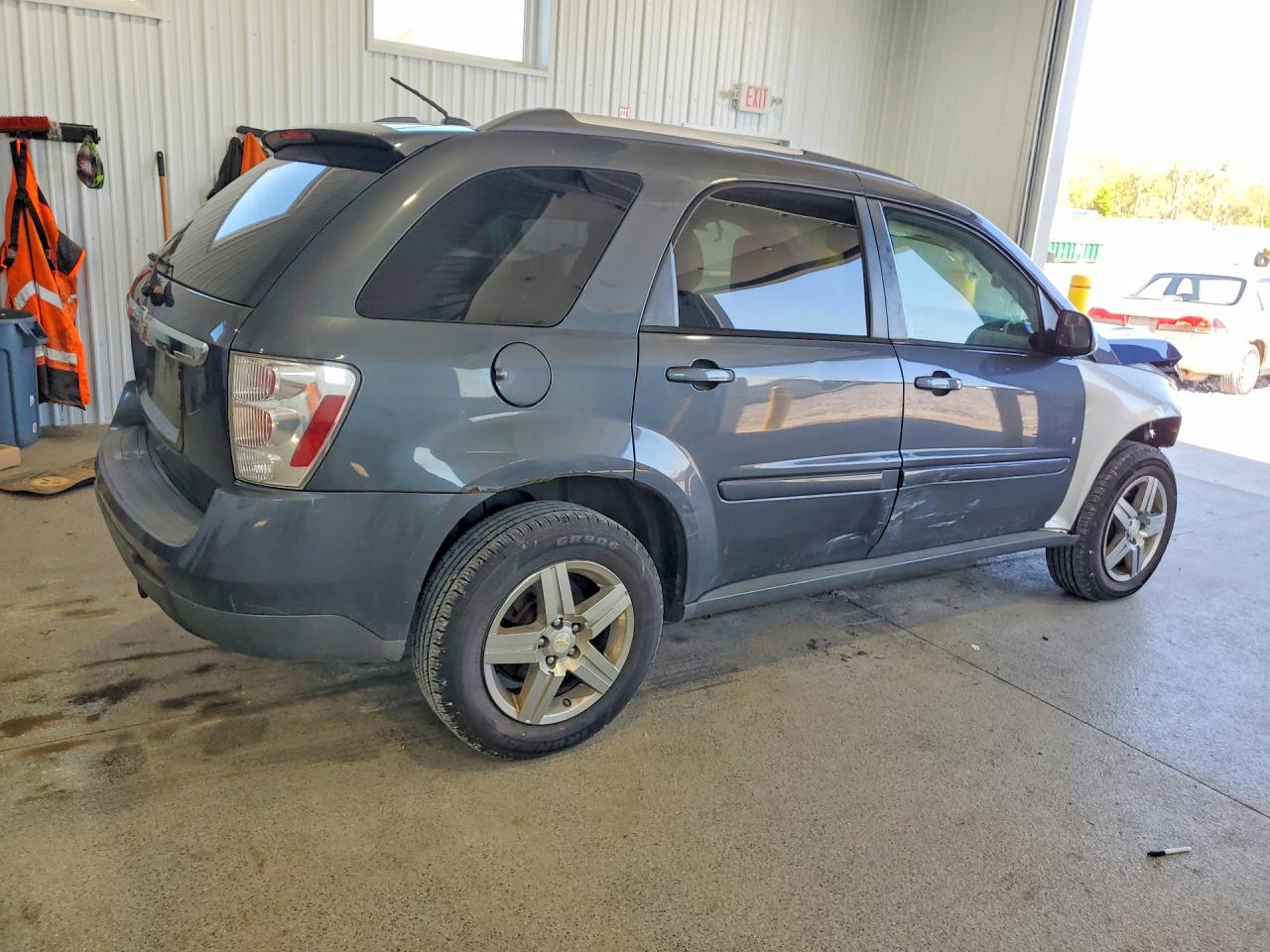 2009 Chevrolet Equinox Lt Синий vin: 2CNDL53F096228277
