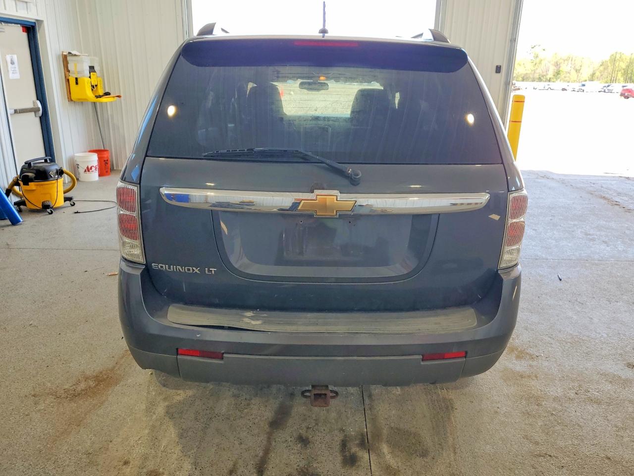 2009 Chevrolet Equinox Lt Синий vin: 2CNDL53F096228277