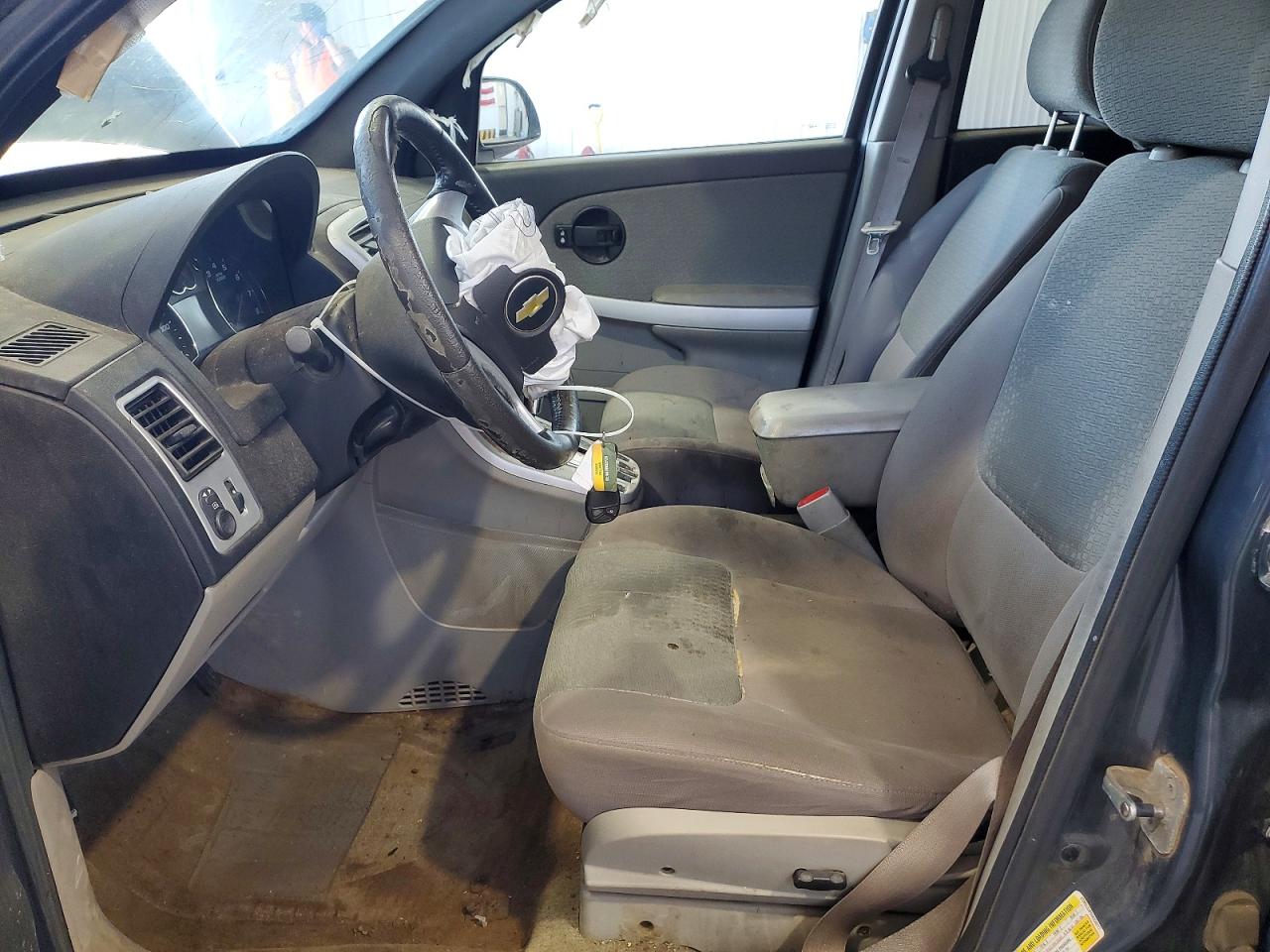 2009 Chevrolet Equinox Lt Синий vin: 2CNDL53F096228277