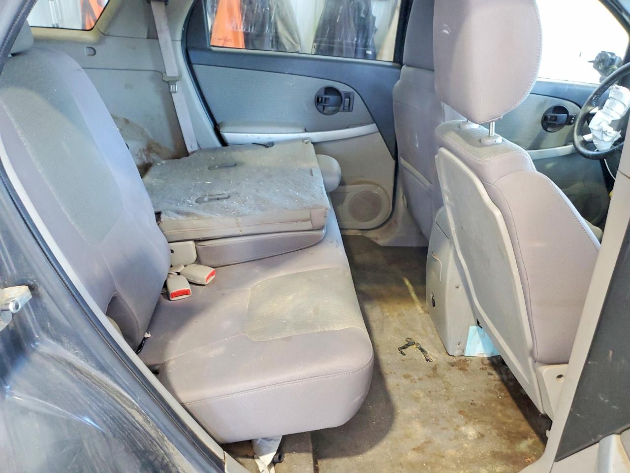 2009 Chevrolet Equinox Lt Синий vin: 2CNDL53F096228277