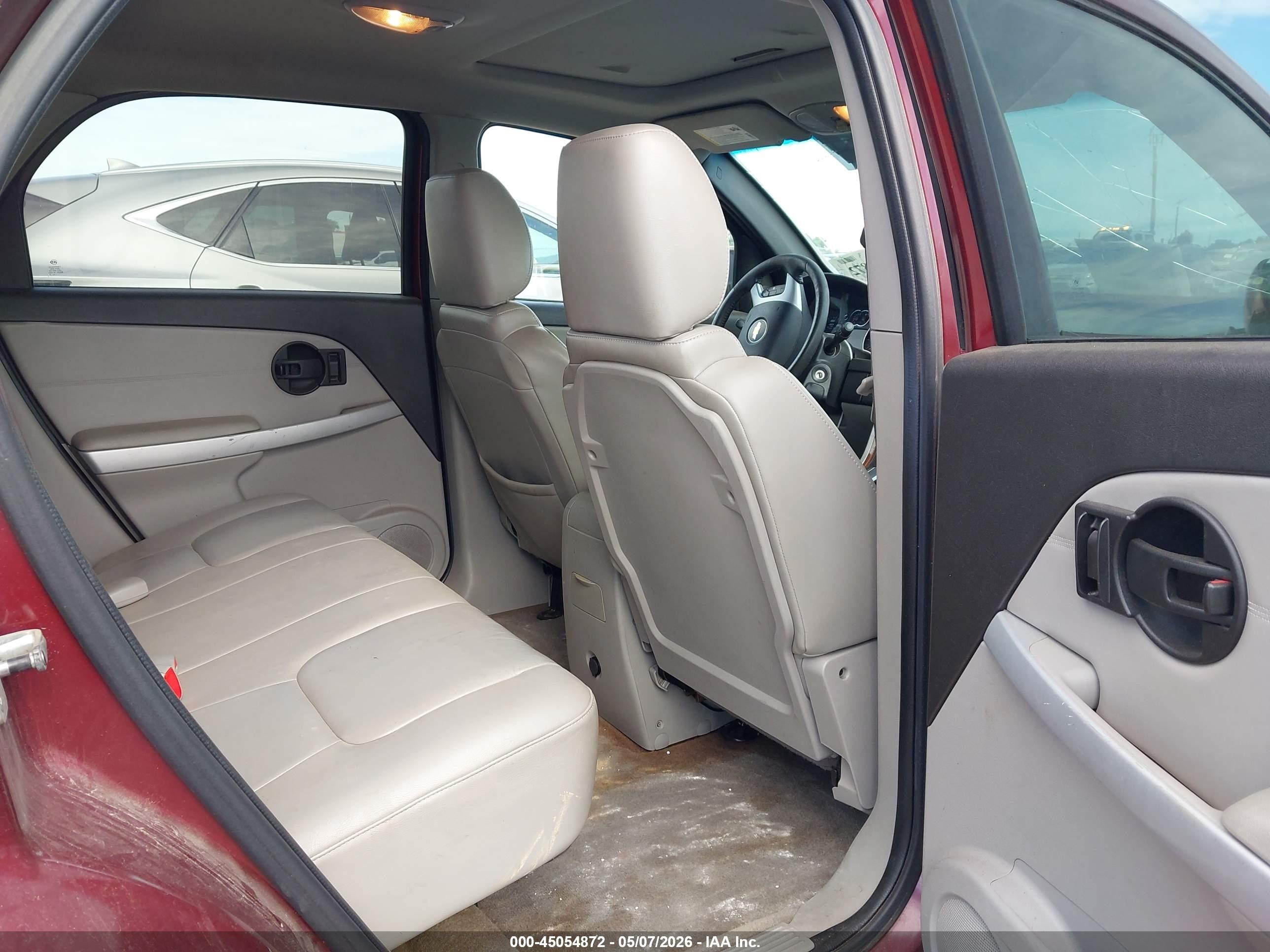 2009 Chevrolet Equinox Lt Burgundy vin: 2CNDL53F196251650