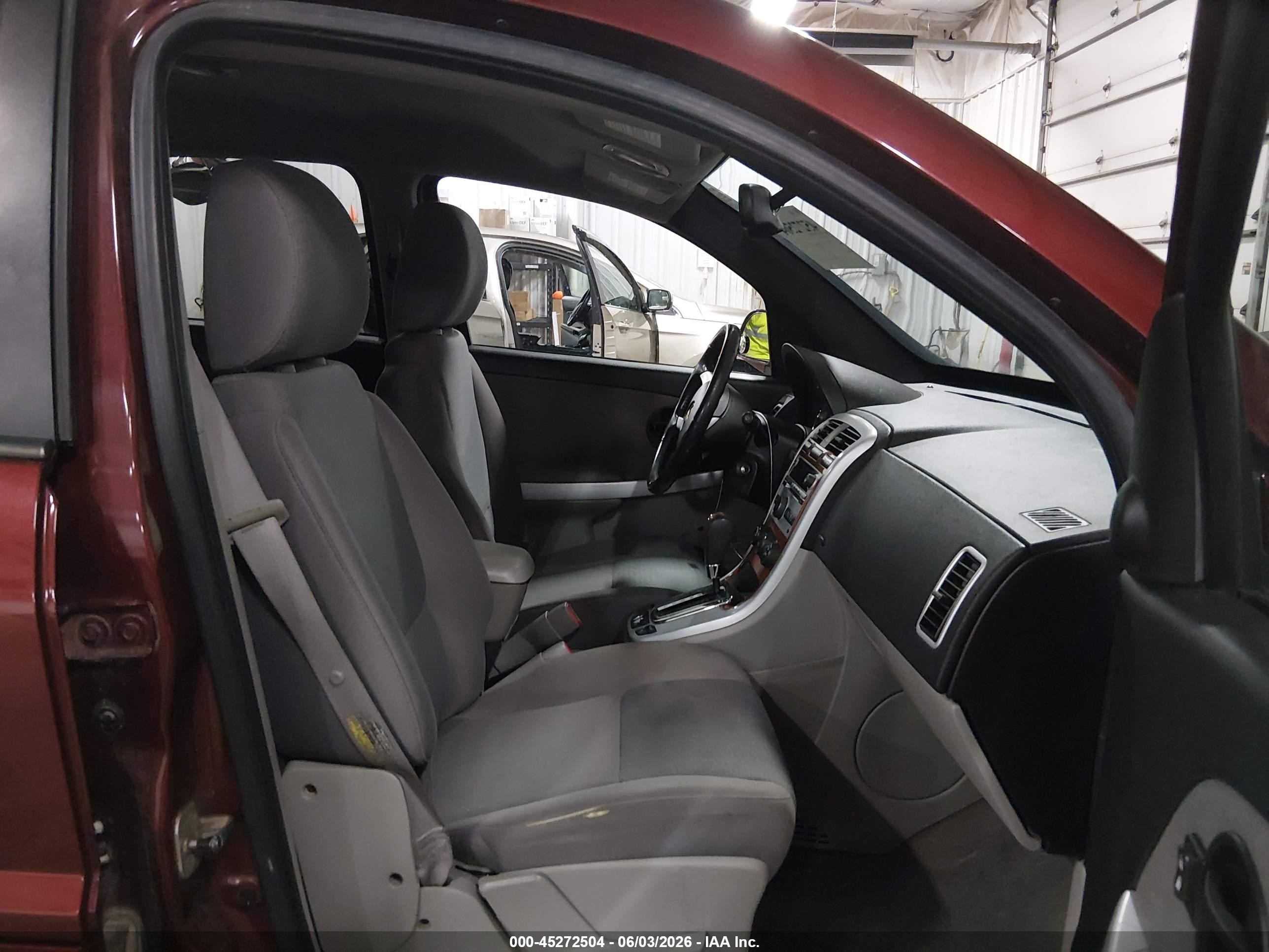 2008 Chevrolet Equinox Lt Maroon vin: 2CNDL53F286325155