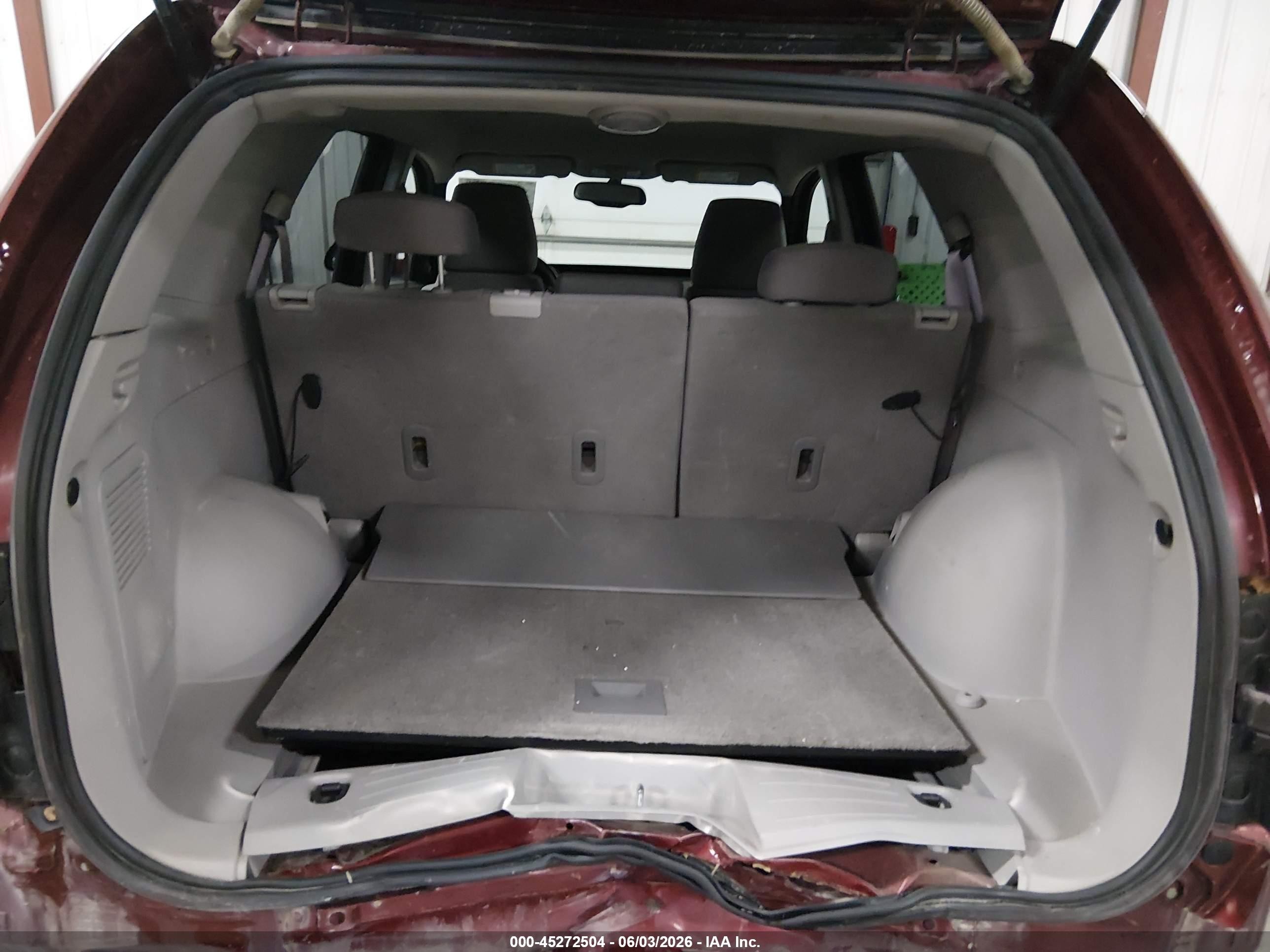 2008 Chevrolet Equinox Lt Maroon vin: 2CNDL53F286325155