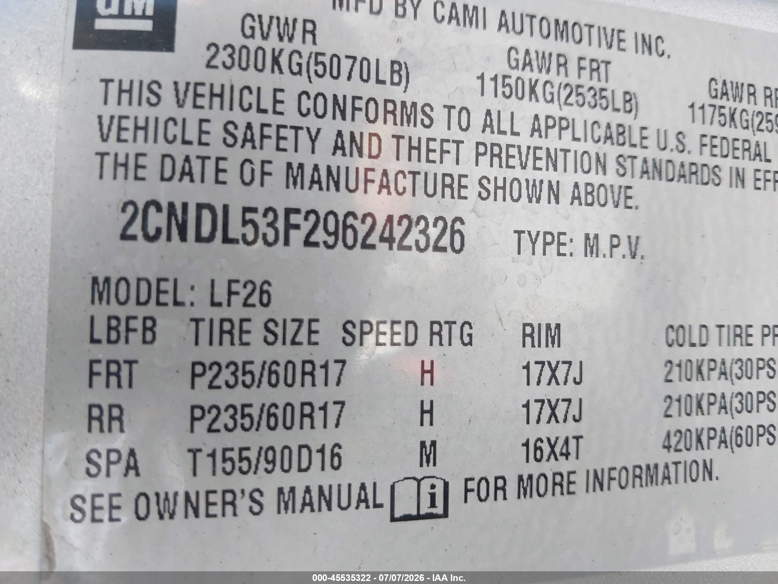 2009 Chevrolet Equinox Lt Silver vin: 2CNDL53F296242326