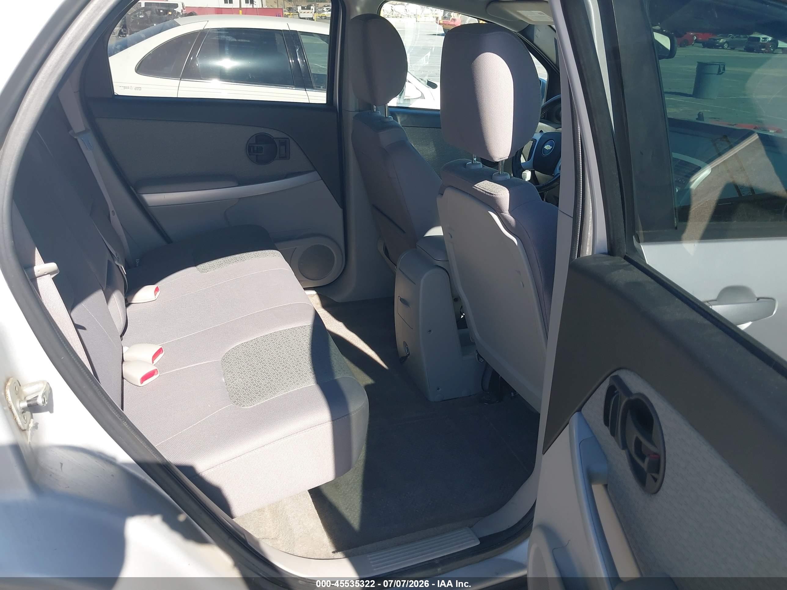 2009 Chevrolet Equinox Lt Silver vin: 2CNDL53F296242326