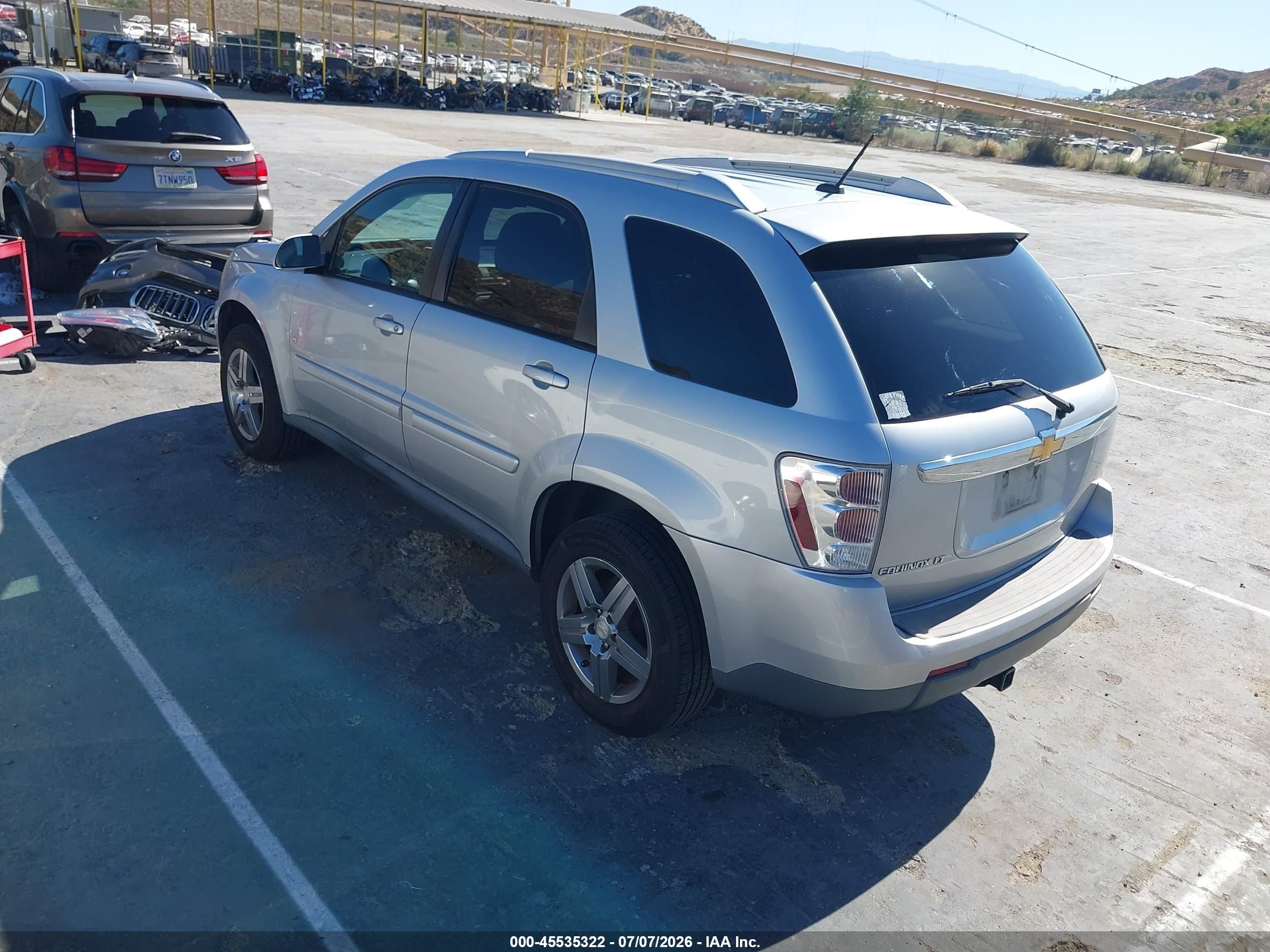 2009 Chevrolet Equinox Lt Silver vin: 2CNDL53F296242326