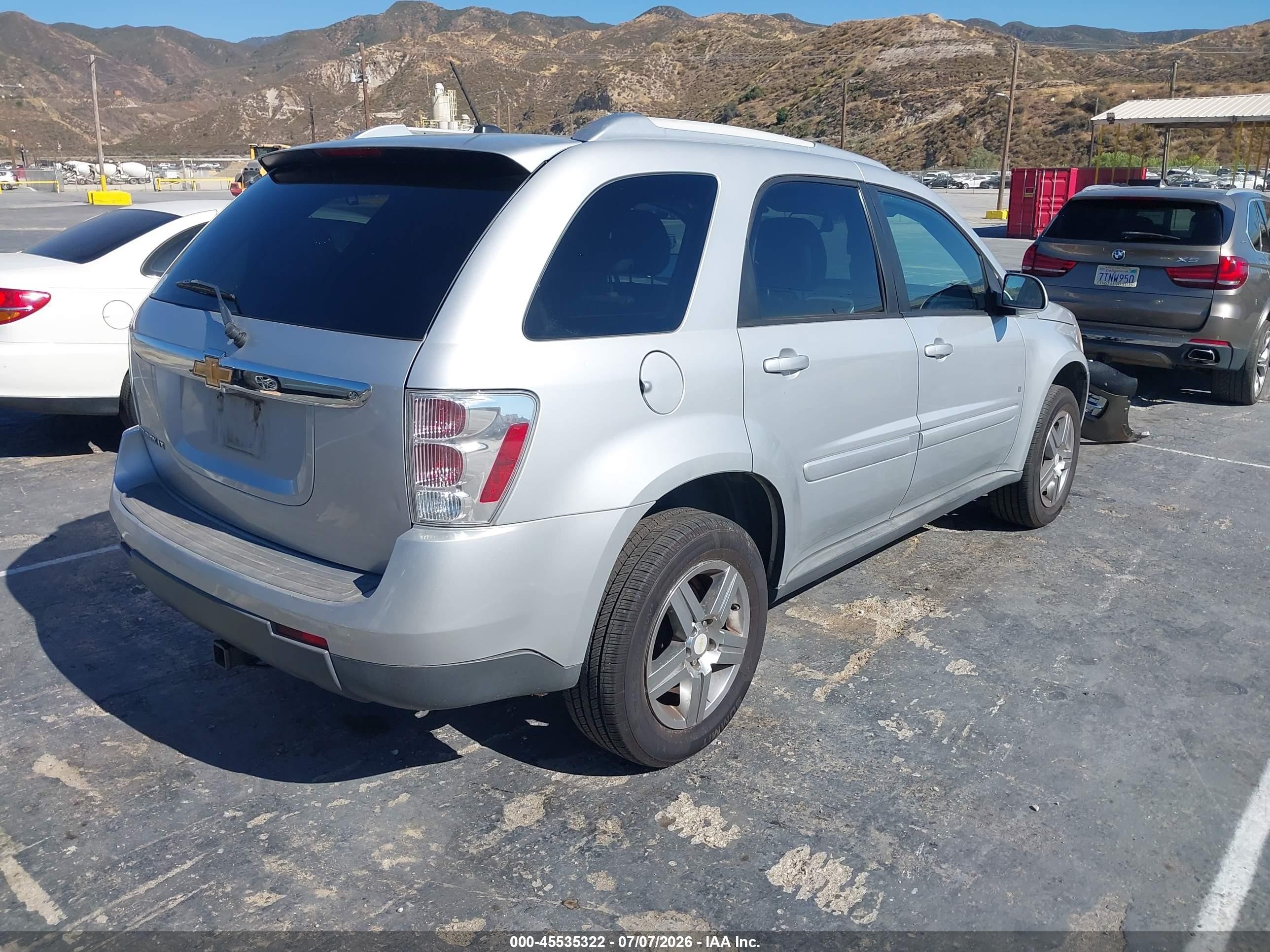 2009 Chevrolet Equinox Lt Silver vin: 2CNDL53F296242326