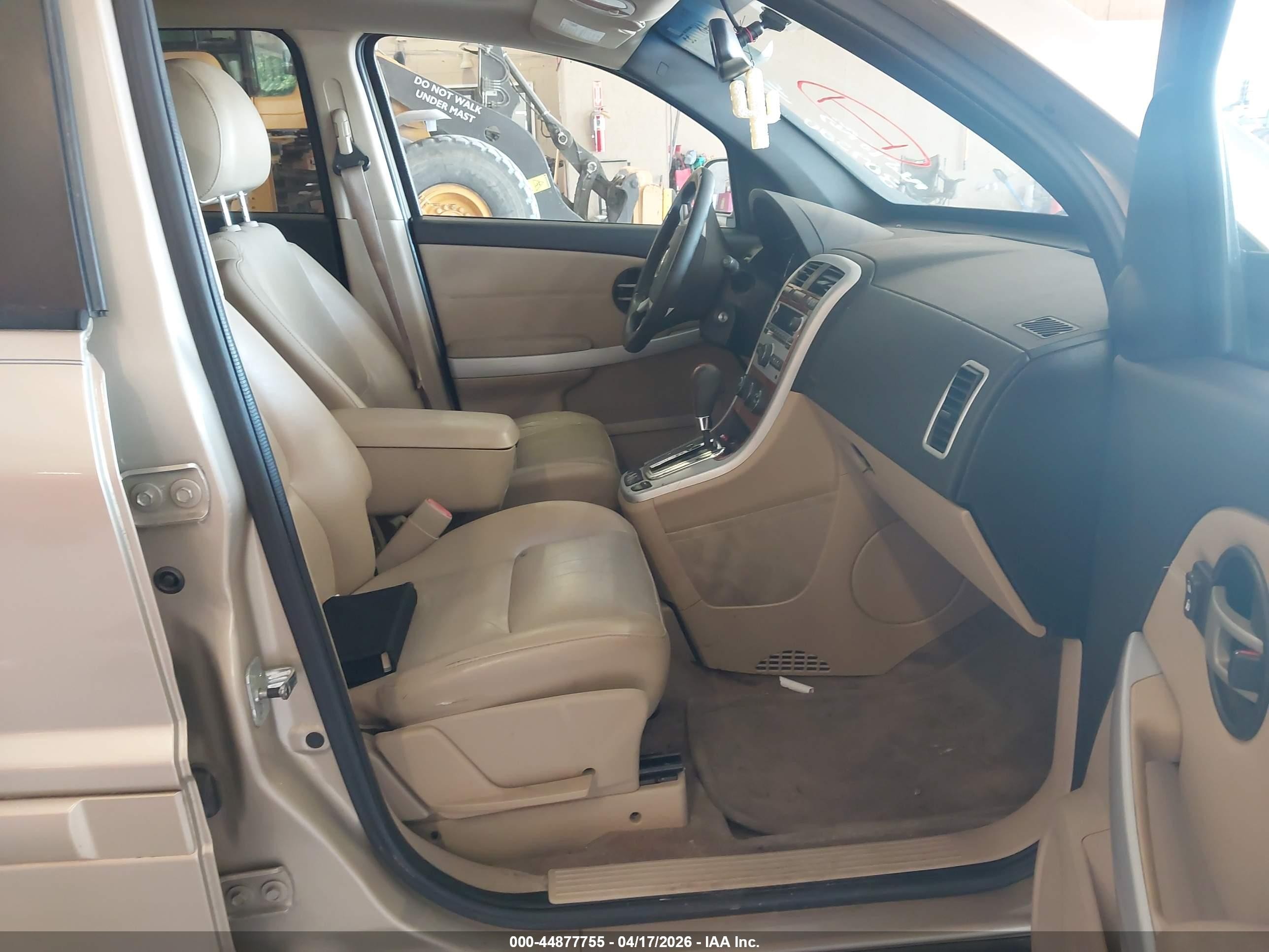 2008 Chevrolet Equinox Lt Gold vin: 2CNDL53F386309580