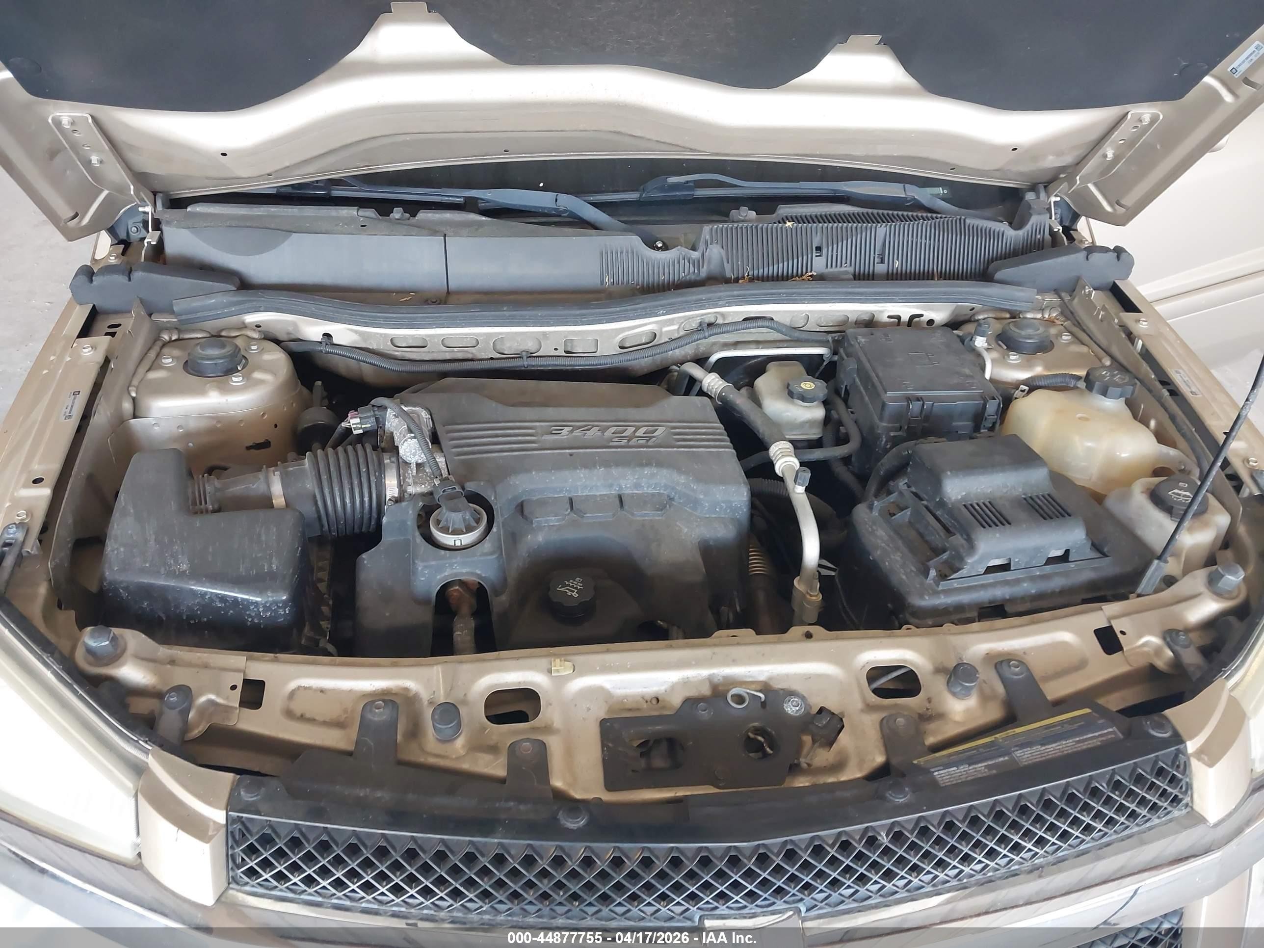 2008 Chevrolet Equinox Lt Gold vin: 2CNDL53F386309580