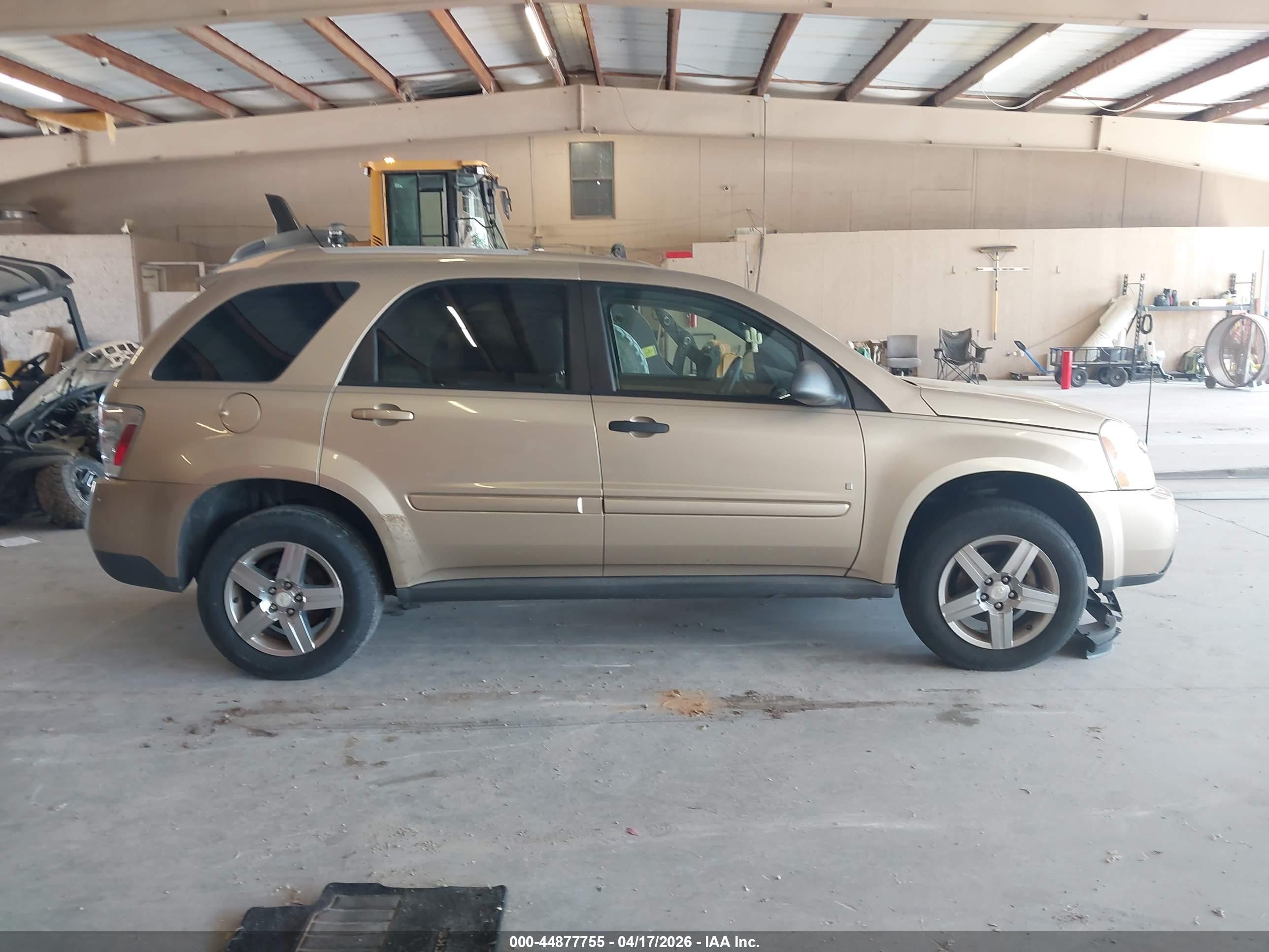 2008 Chevrolet Equinox Lt Gold vin: 2CNDL53F386309580