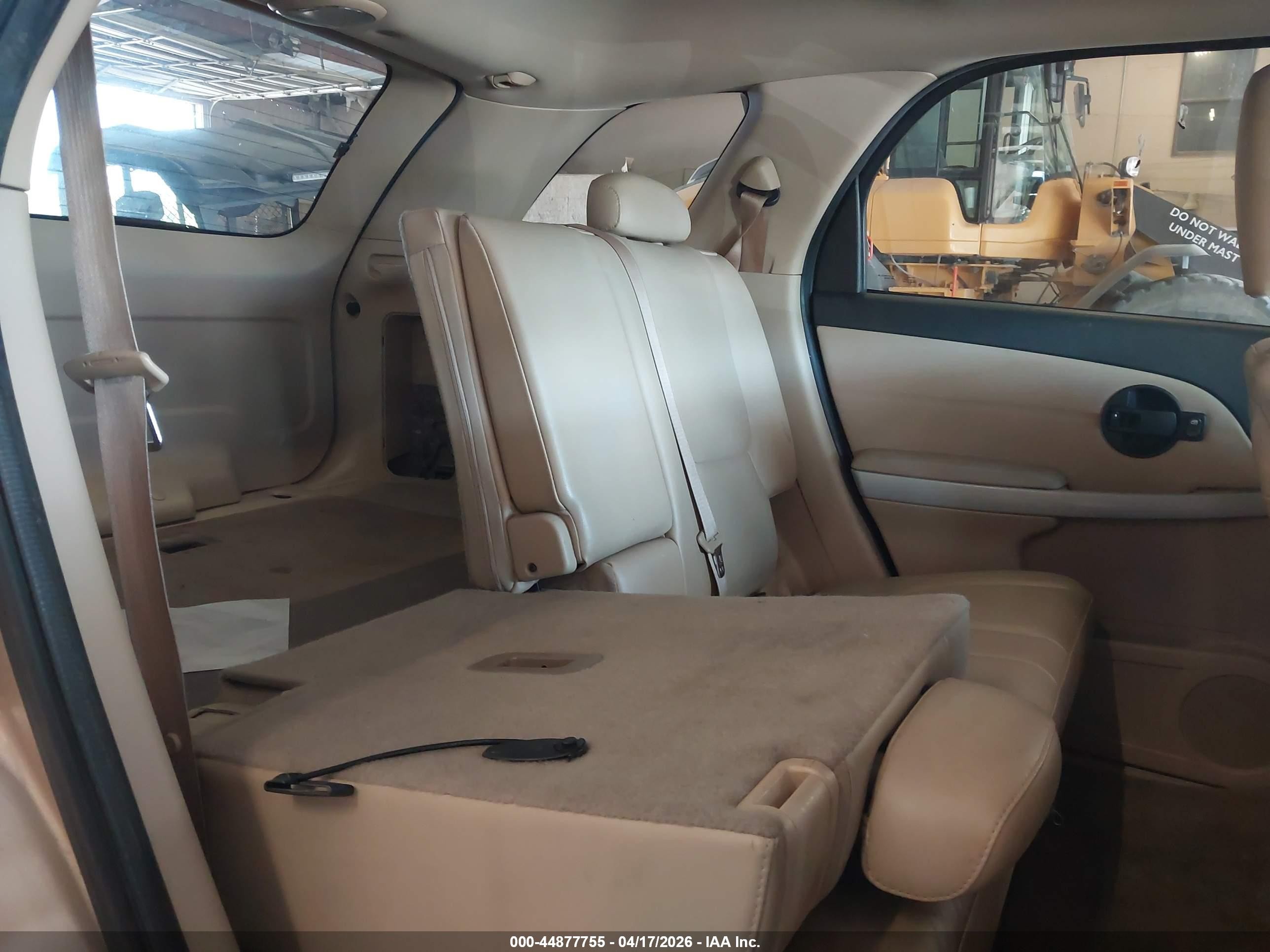 2008 Chevrolet Equinox Lt Gold vin: 2CNDL53F386309580
