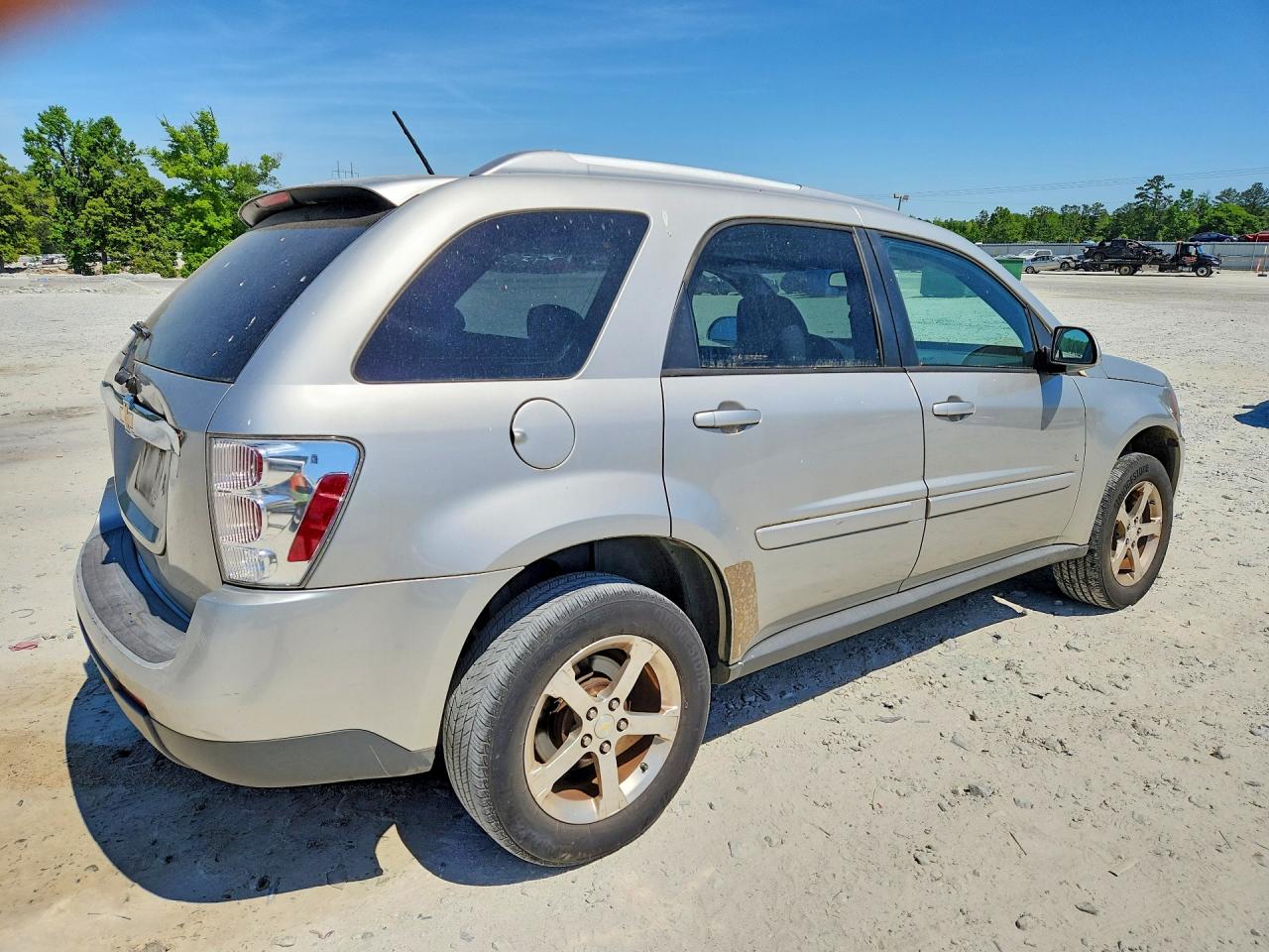 2008 Chevrolet Equinox Lt Silver vin: 2CNDL53F486068256