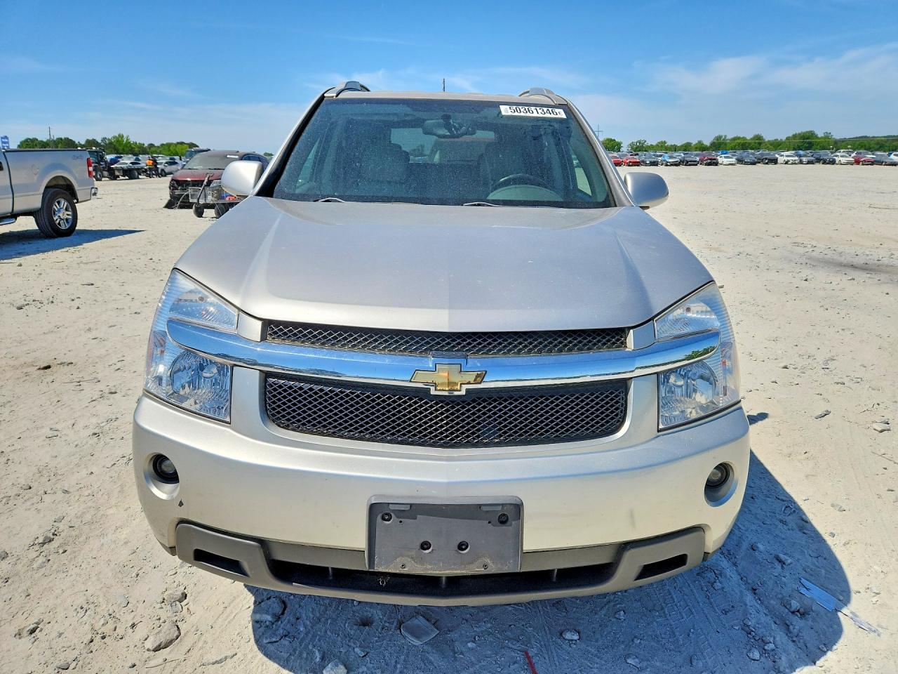 2008 Chevrolet Equinox Lt Silver vin: 2CNDL53F486068256
