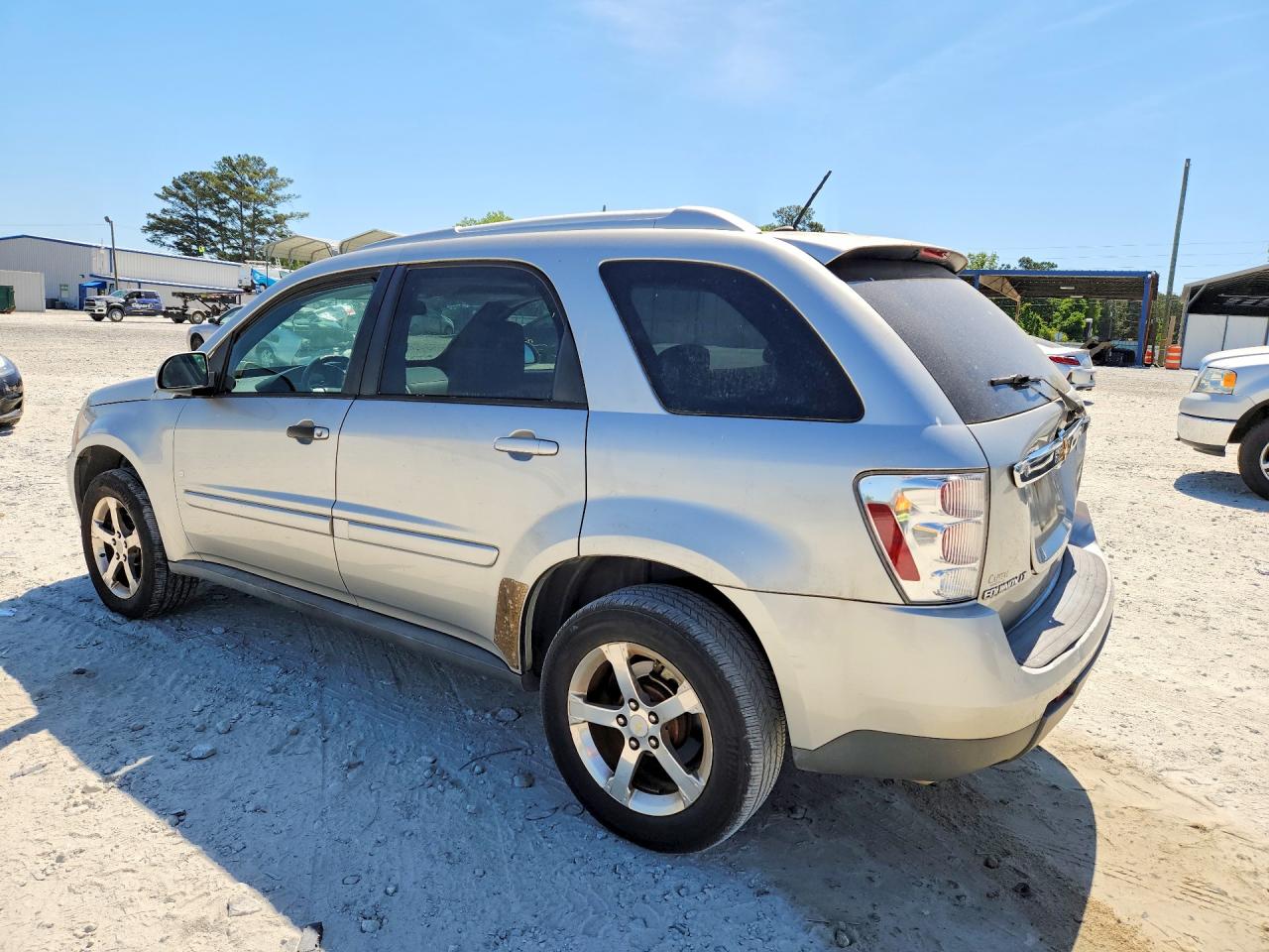 2008 Chevrolet Equinox Lt Silver vin: 2CNDL53F486068256