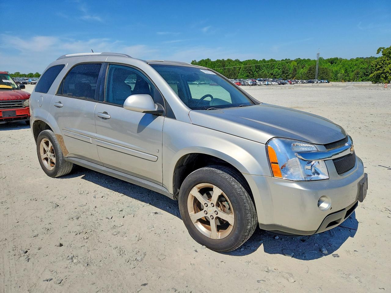 2008 Chevrolet Equinox Lt Silver vin: 2CNDL53F486068256