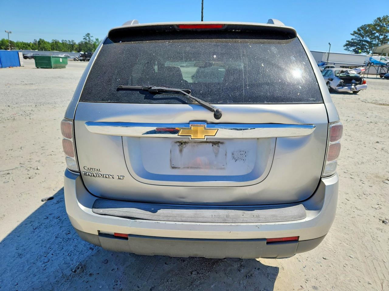 2008 Chevrolet Equinox Lt Silver vin: 2CNDL53F486068256